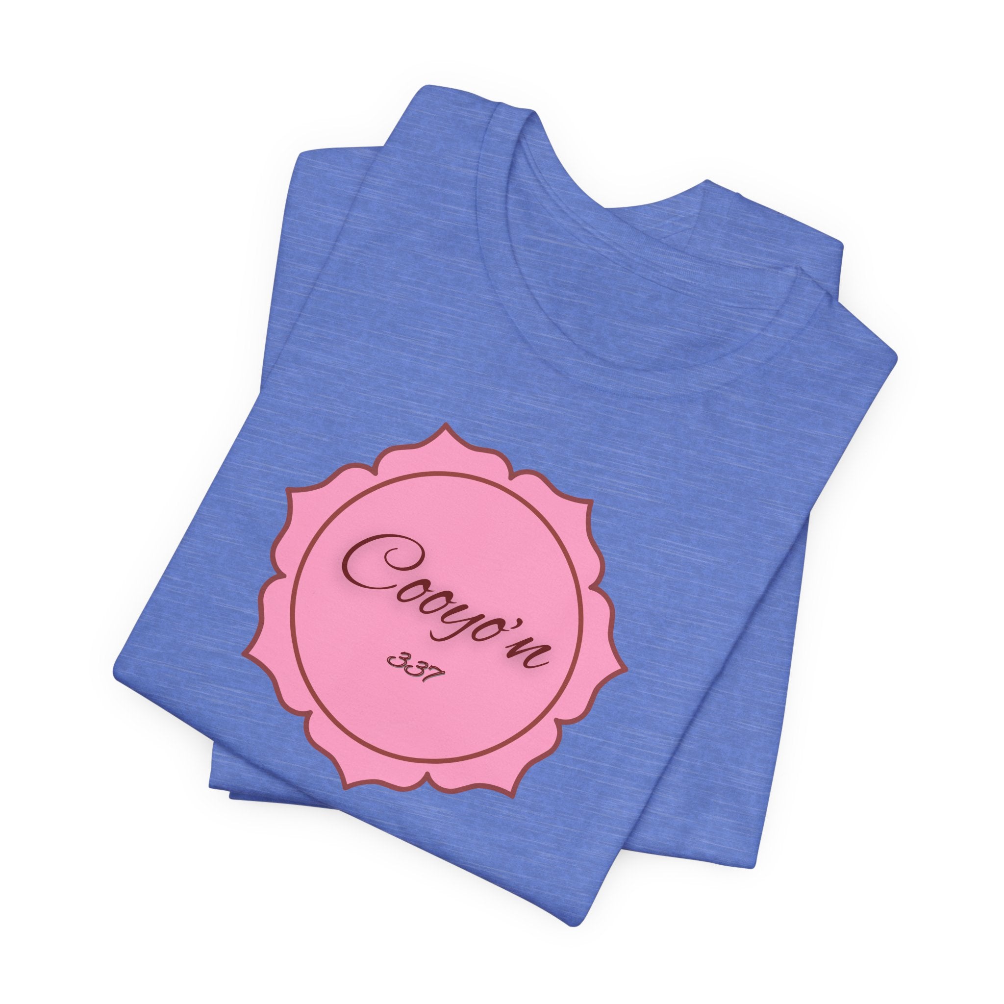 Ladie Soft Tee Perfect Fit - Couy'on in Pink 337