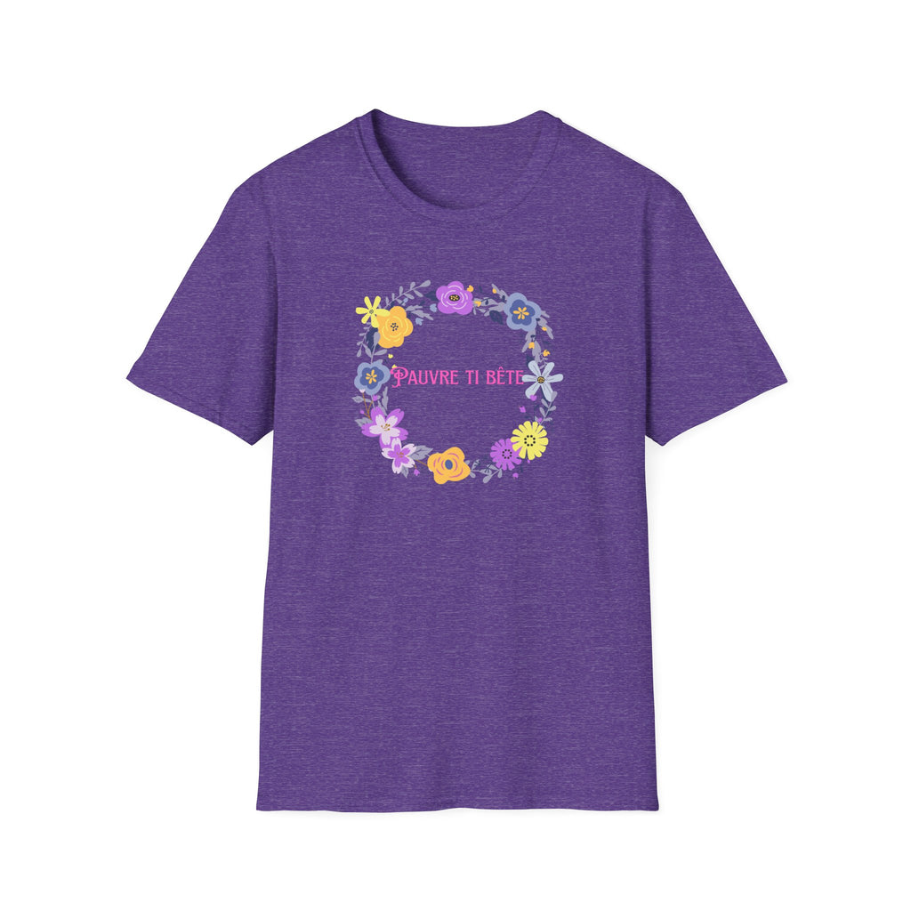 Ladies More Relaxed Soft T Shirt - Pauvre ti bête
