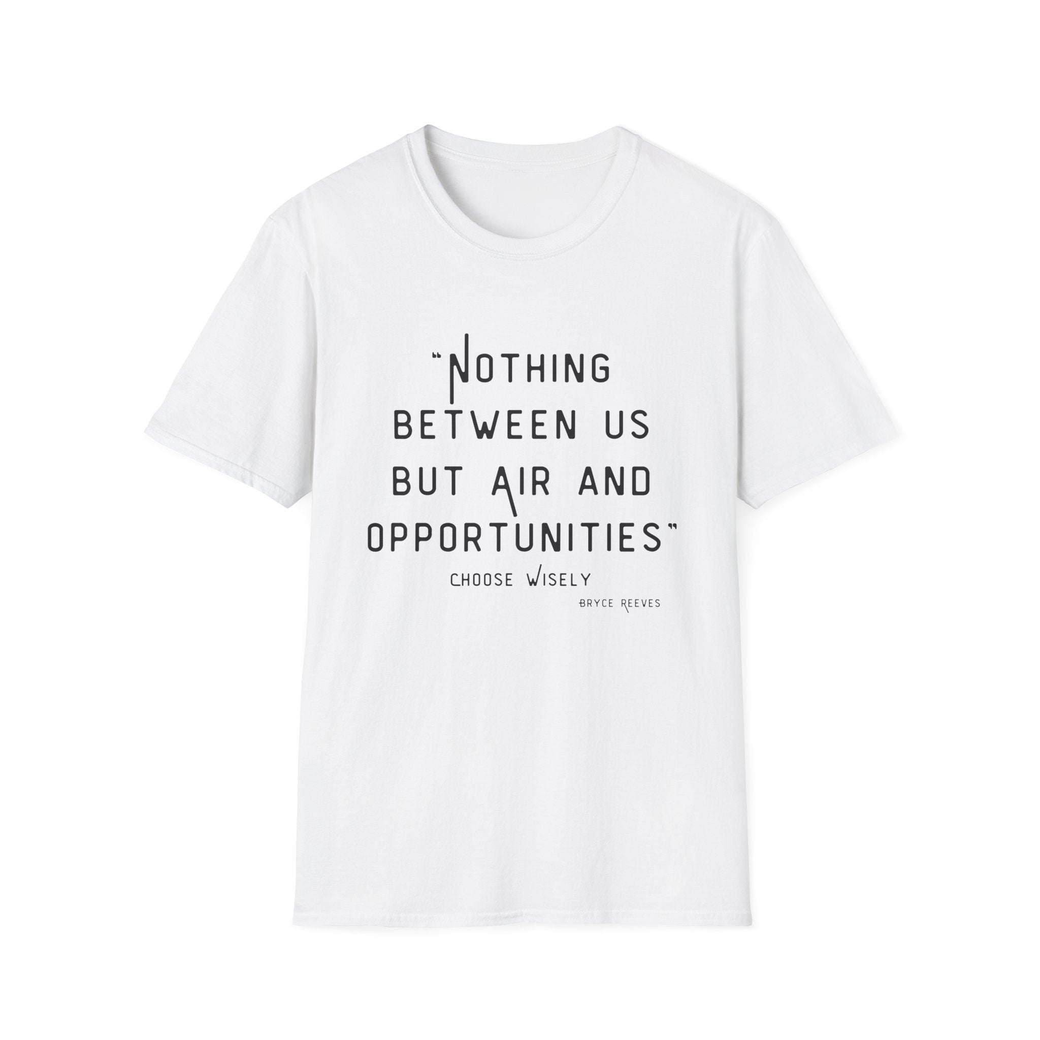 Softstyle T-Shirt  "Air & Opportunities"  Men & Women