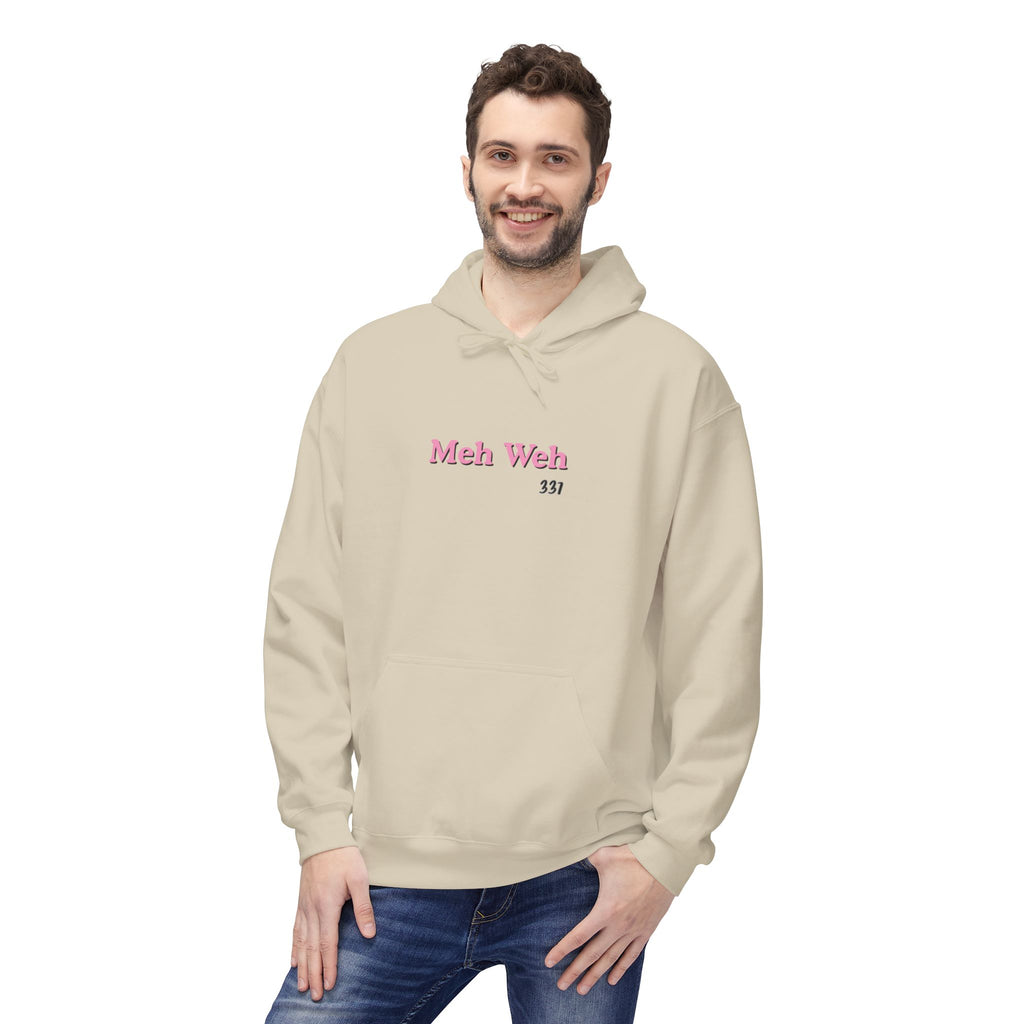 Men & Women Hoodie - Meh Weh