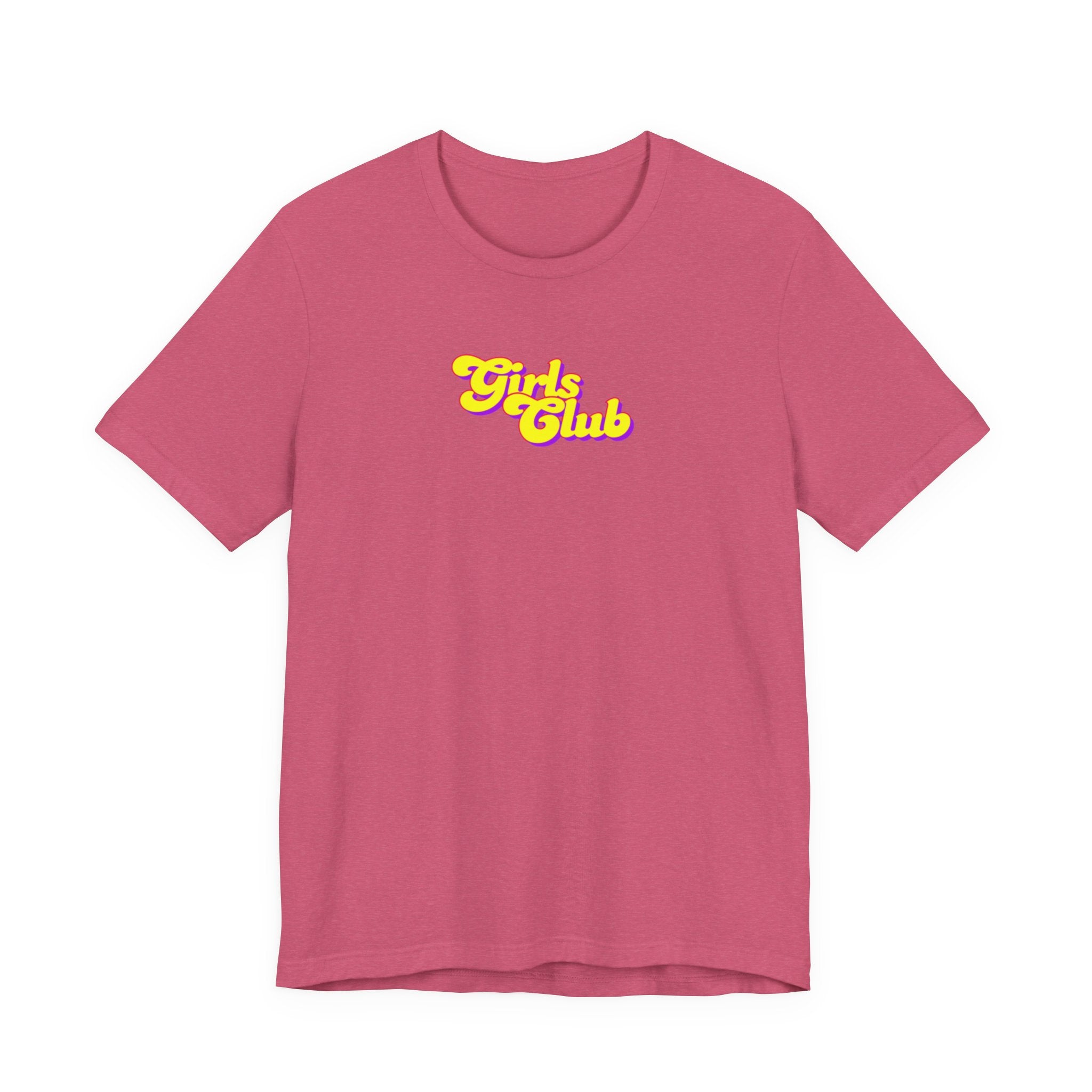 Fitted / Regular fit Womans Soft Tee - Girls Club