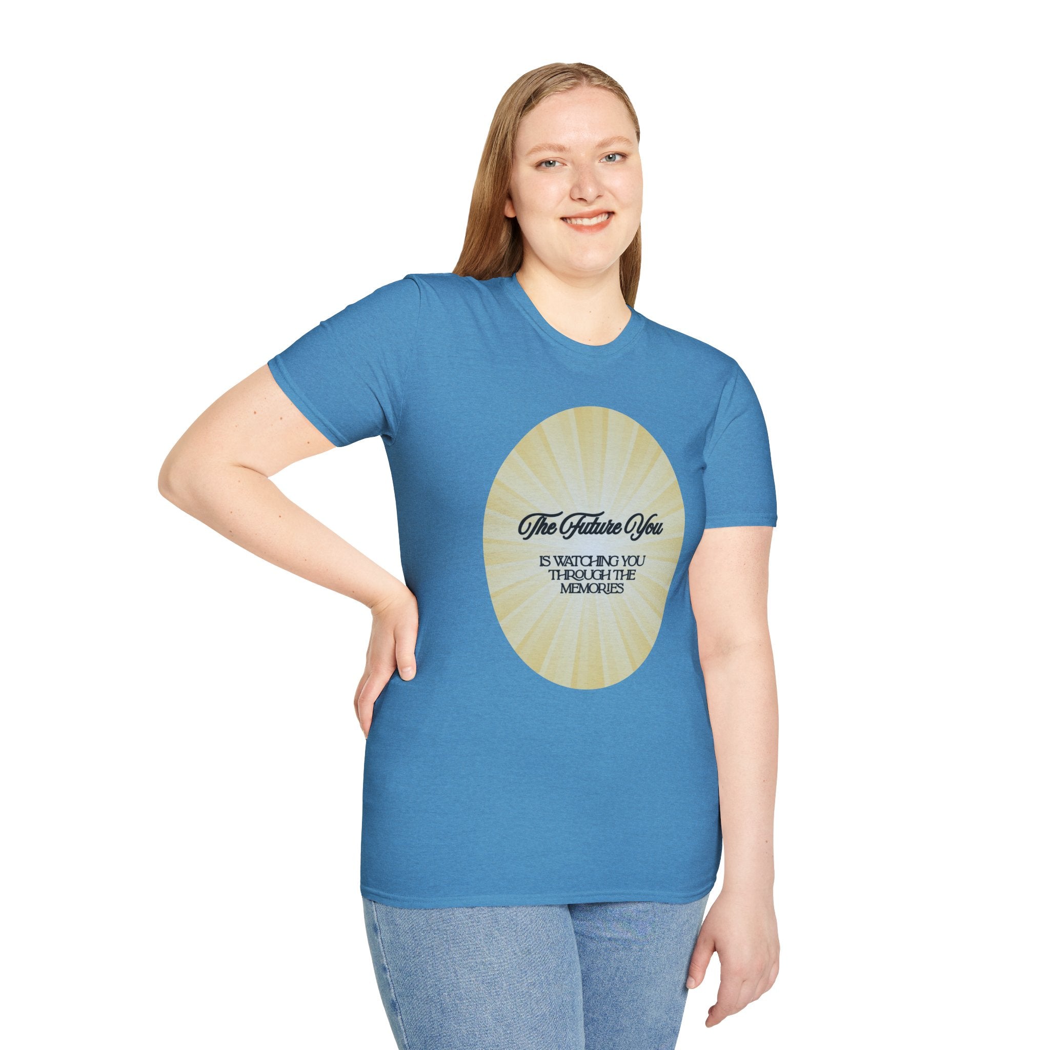 Women's Softstyle T-Shirt "Future you"