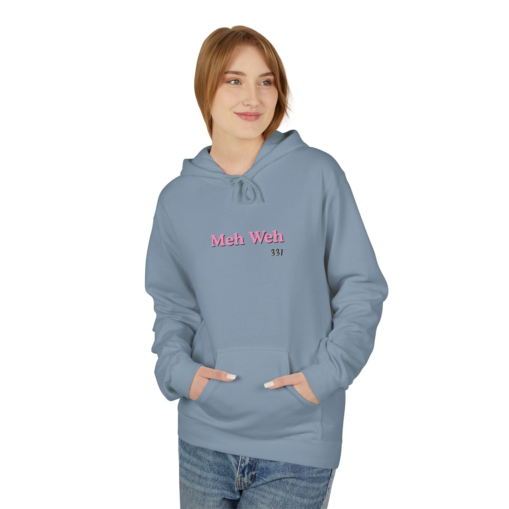 Men & Women Hoodie - Meh Weh