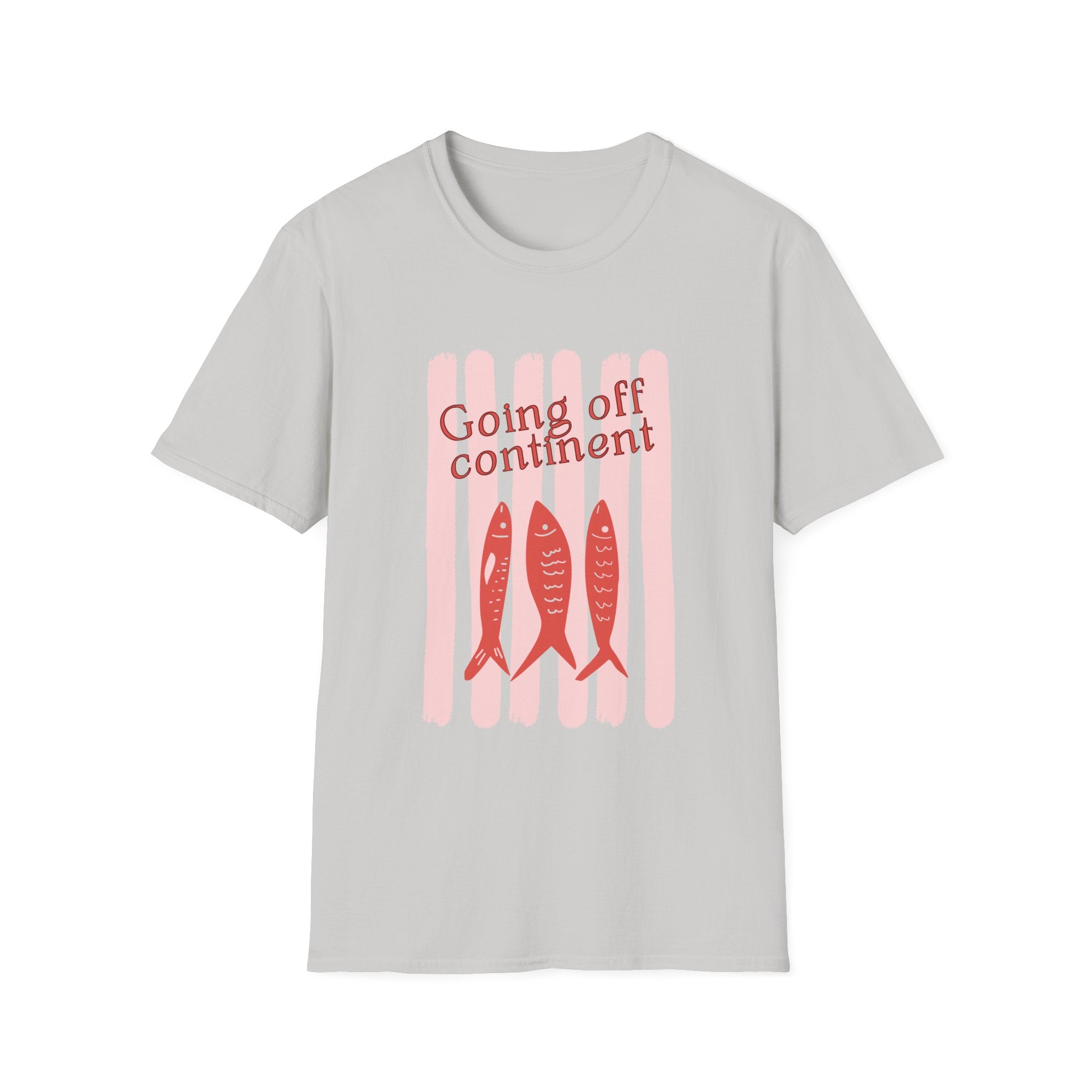 "Off Continent" Women's Relaxed Travel Tshirt