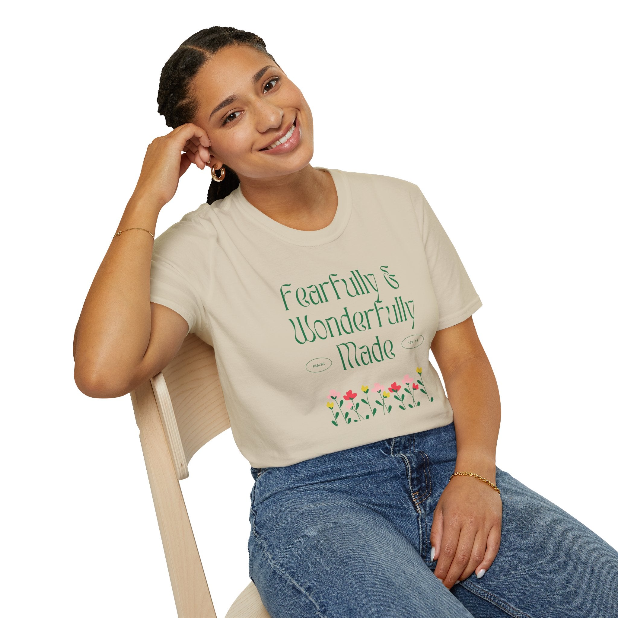 Women's Soft Relaxed - Wonderfully Made Tee