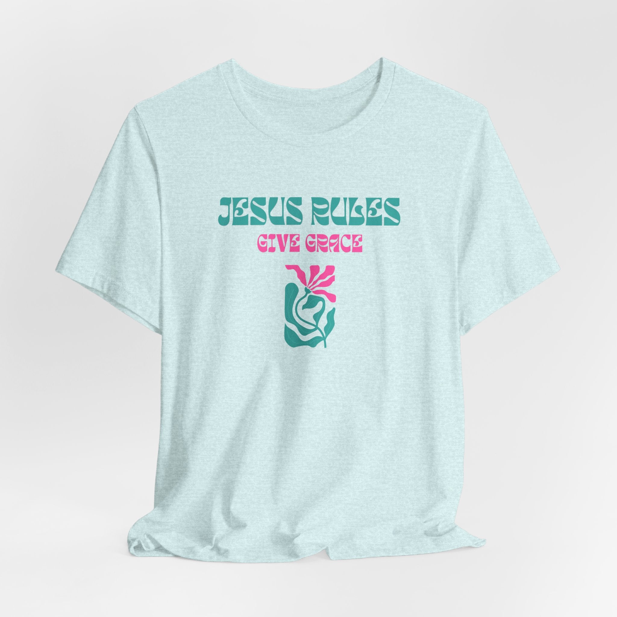 Ladie's Soft Tee Casual - Give Grace