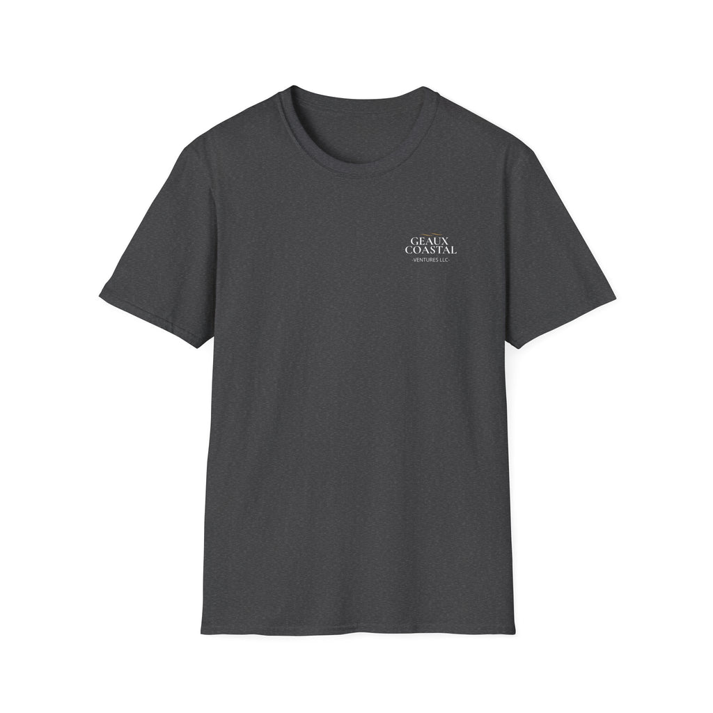 Men and Women - Soft Relaxed Tee- God why he's been leading you through deep waters