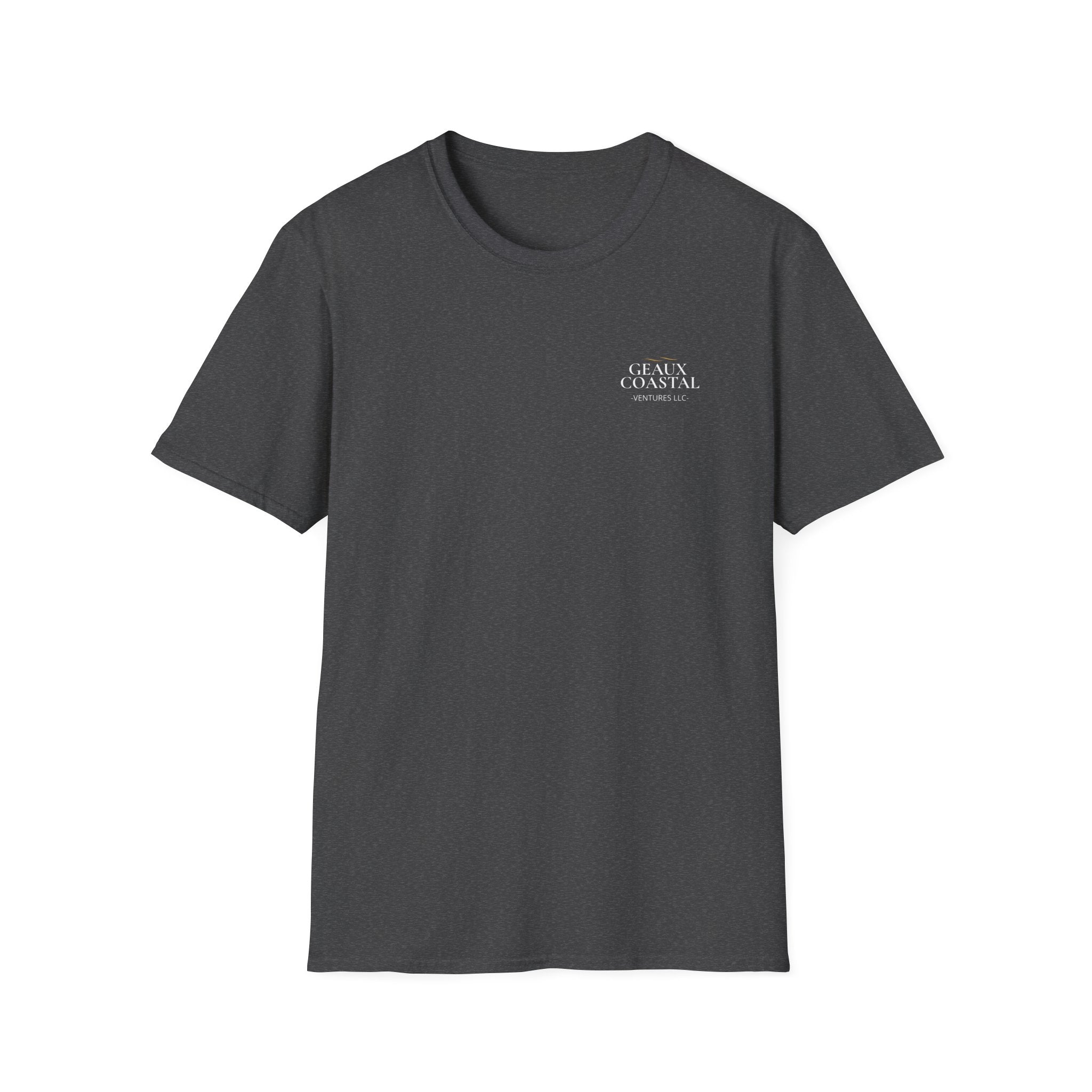 Men and Women - Soft Relaxed Tee- God why he's been leading you through deep waters