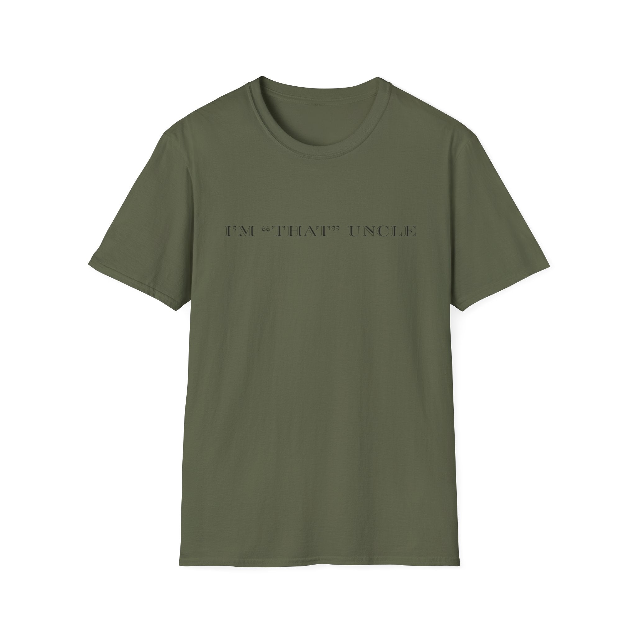 Men's Soft Relaxed Fit T Shirt - I am that uncle