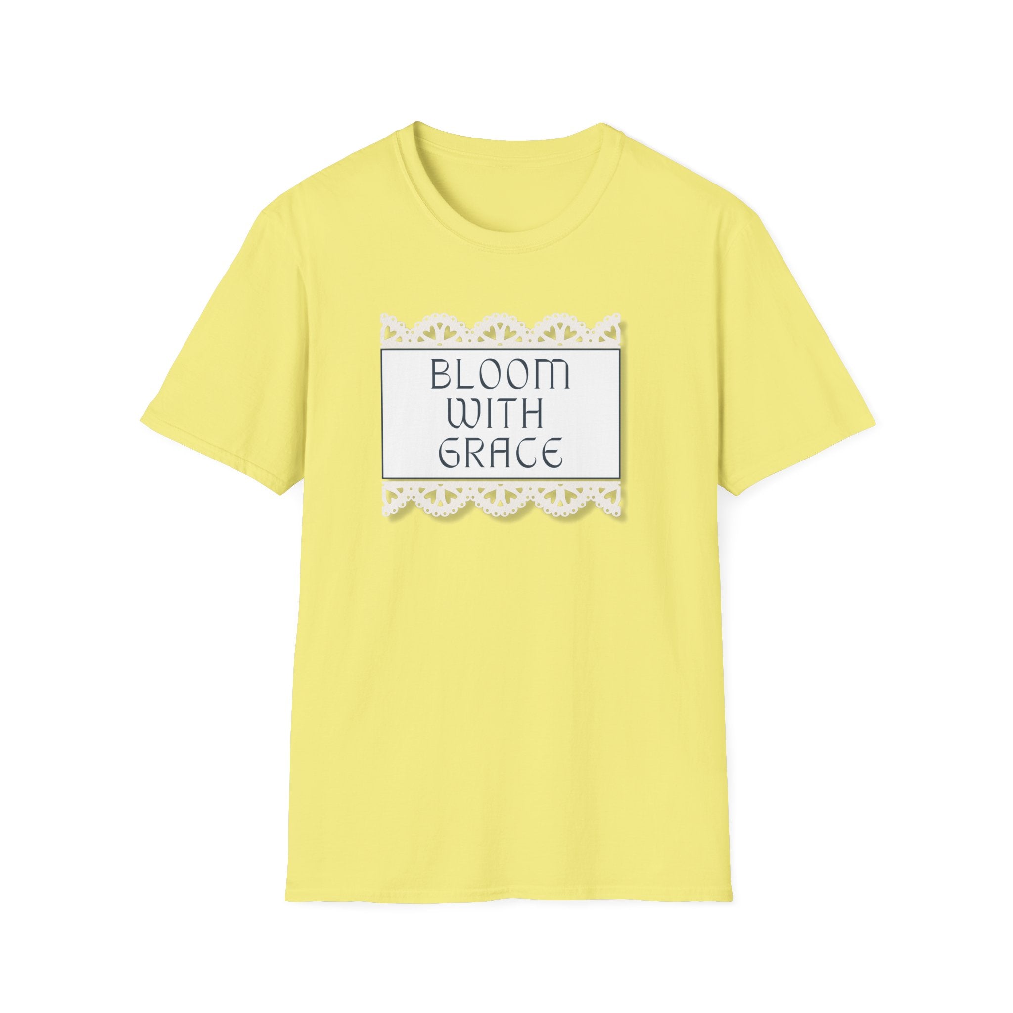 Women's Soft Relaxed Tee -  Bloom with Grace