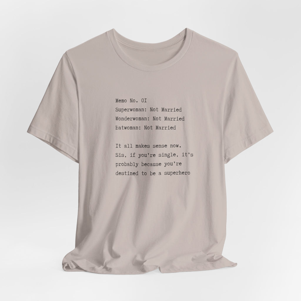 Ladies Super Soft and Fitted T Shirt - super cute - Superwoman
