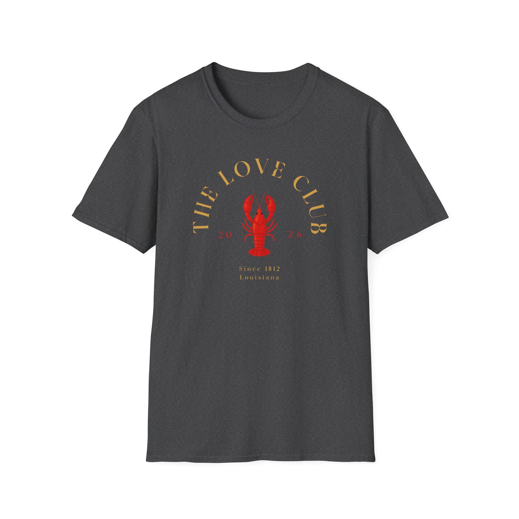 Softstyle Tee - Relaxed Fit  (Men & Women)  Love Club Louisiana