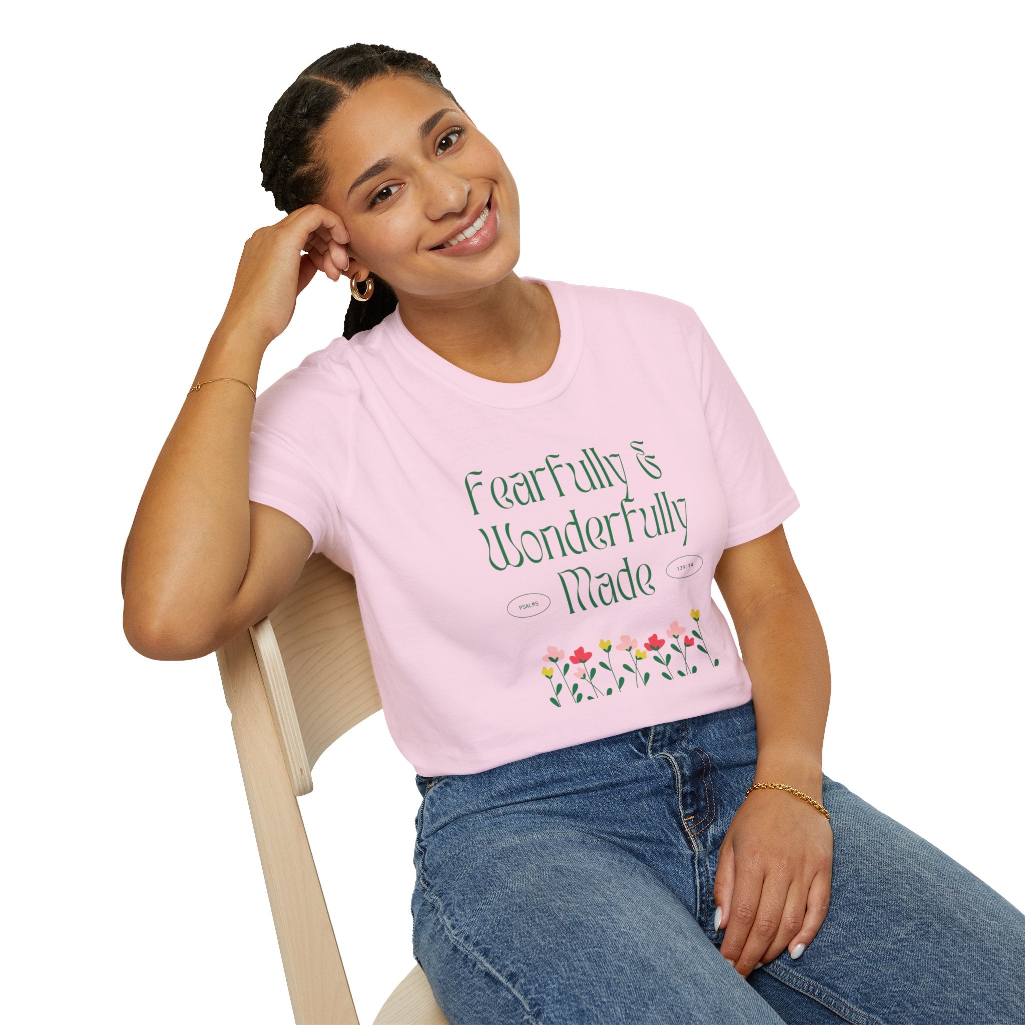 Women's Soft Relaxed - Wonderfully Made Tee