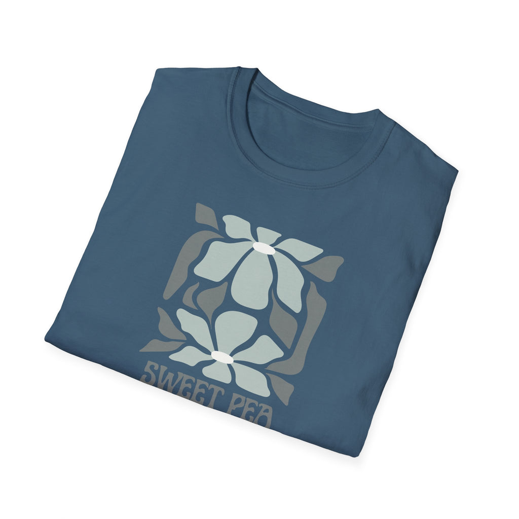 Women's Soft Relaxed Tee - Sweet pea