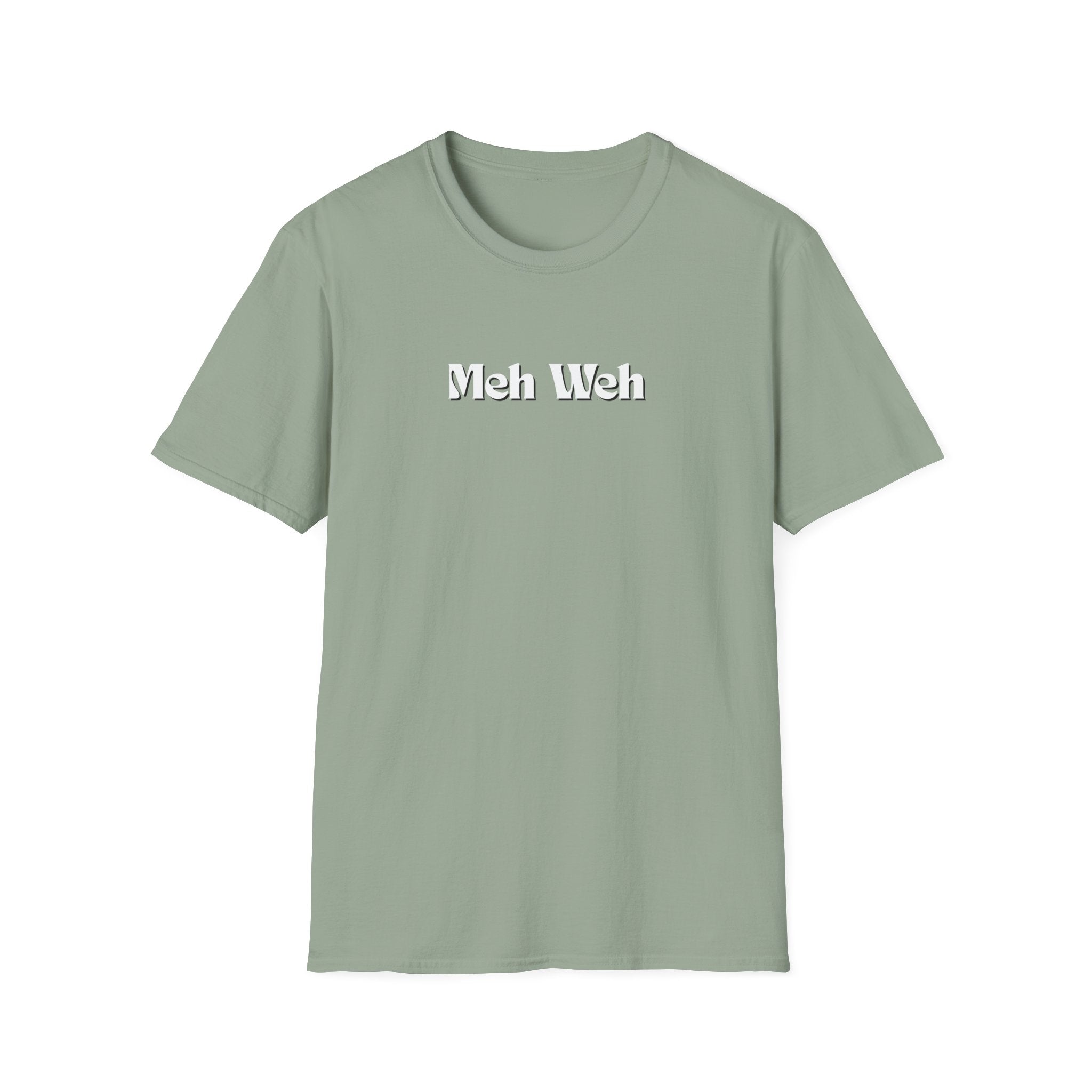 Men and Woman Soft Relaxed Tee - Meh Weh