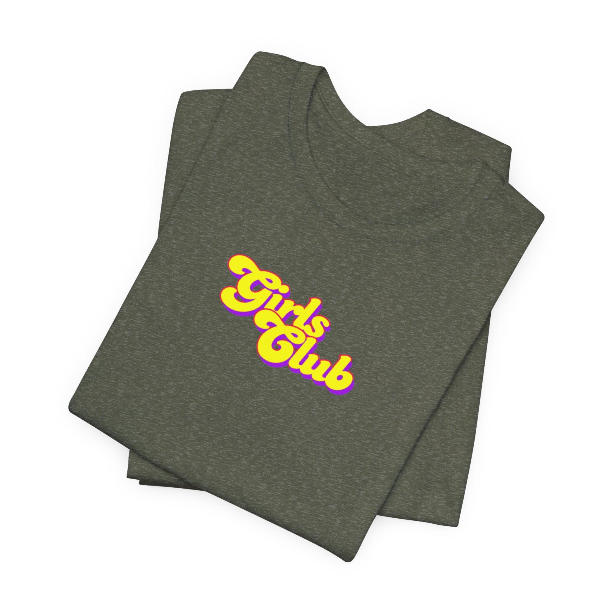 Fitted / Regular fit Womans Soft Tee - Girls Club