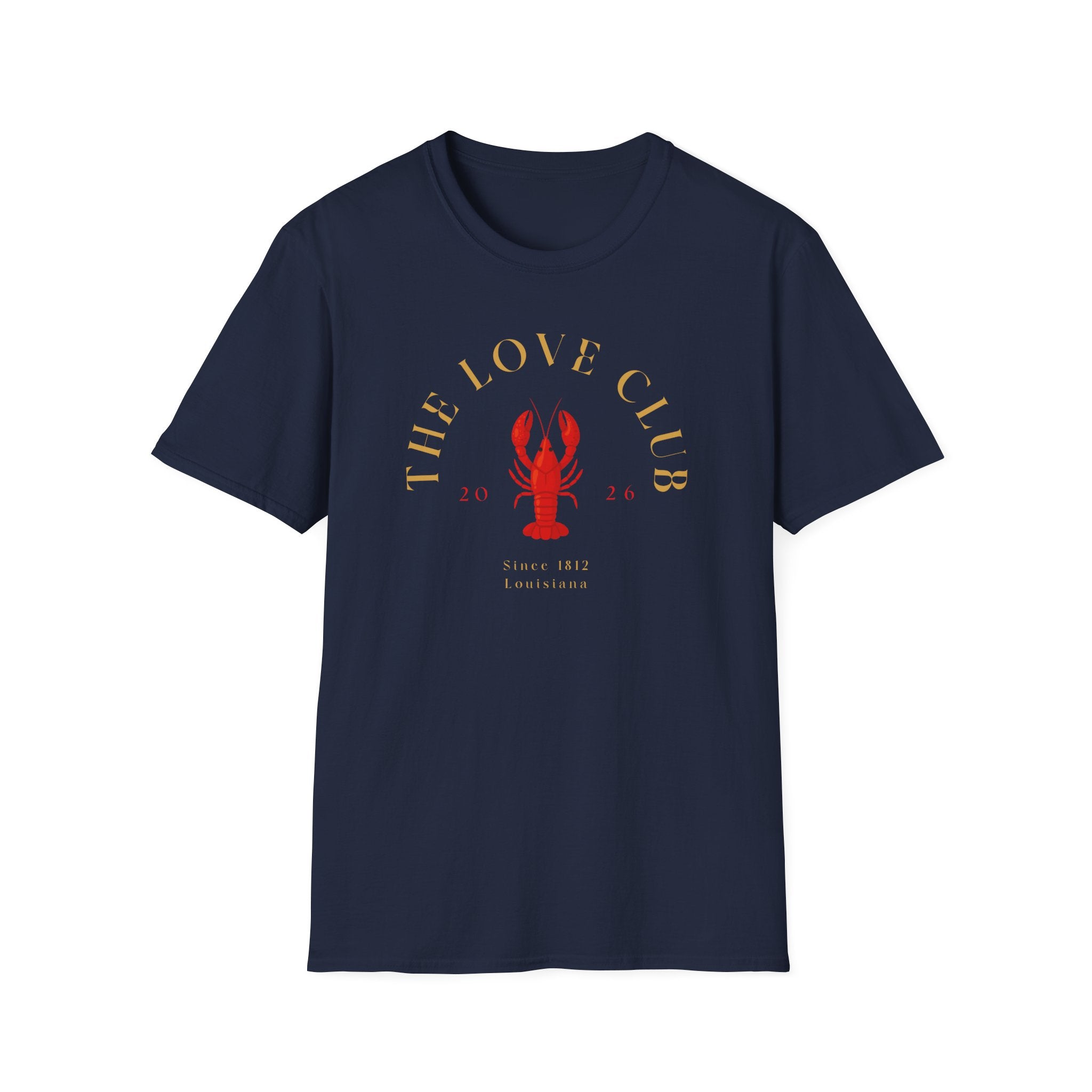 Softstyle Tee - Relaxed Fit  (Men & Women)  Love Club Louisiana