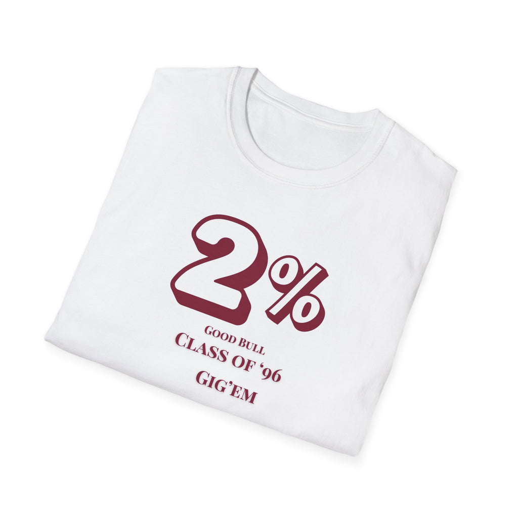 Soft Tee - Relaxed - "Aggie" "class of 1996"