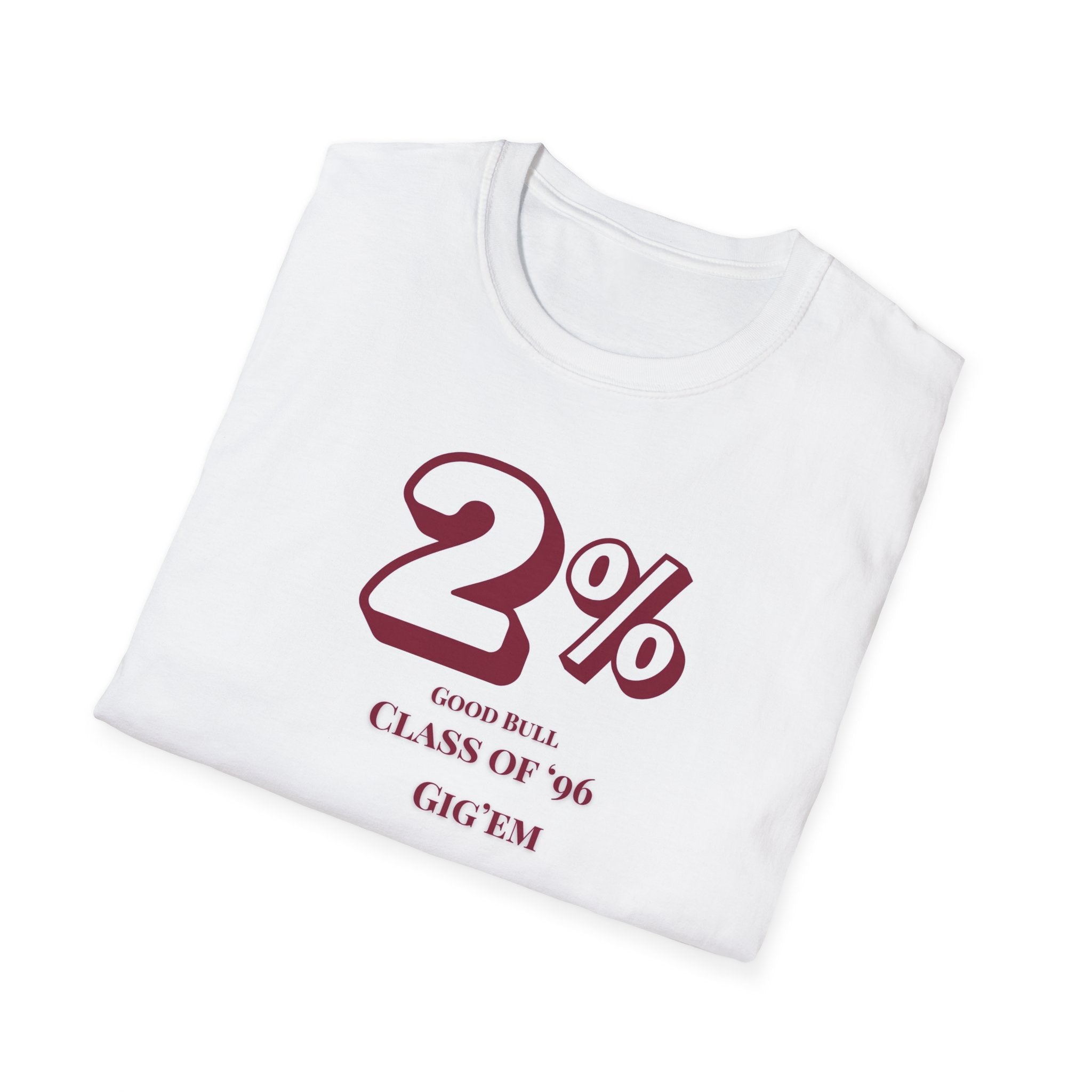 Soft Tee - Relaxed - "Aggie" "class of 1996"