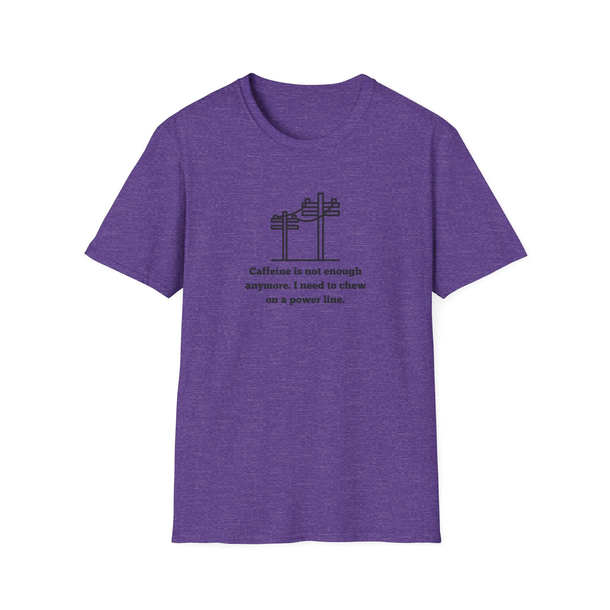 Soft Tee Relaxed fit - Power Line - Men and Women