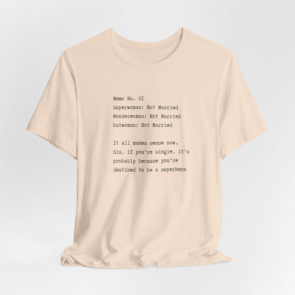 Ladies Super Soft and Fitted T Shirt - super cute - Superwoman