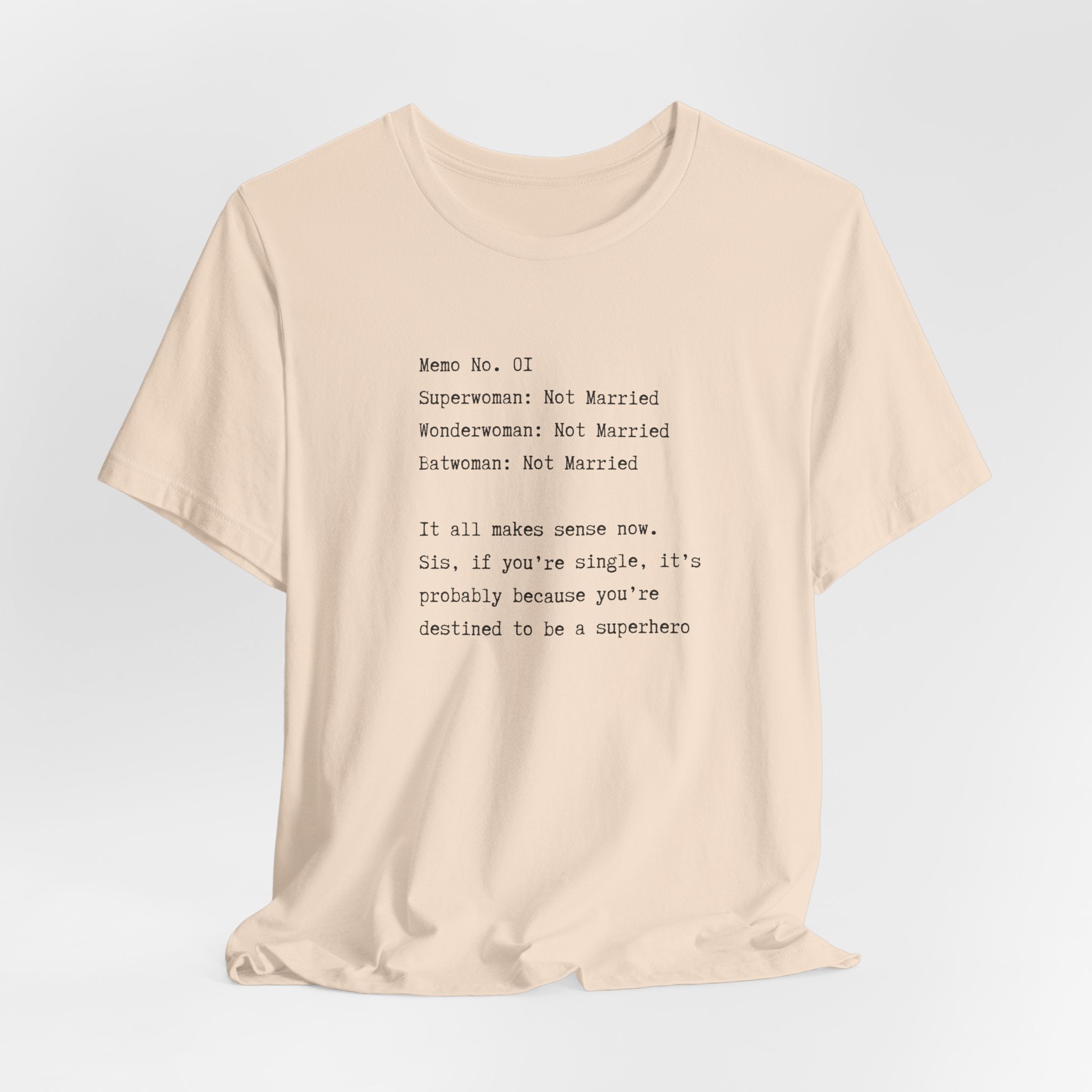 Ladies Super Soft and Fitted T Shirt - super cute - Superwoman