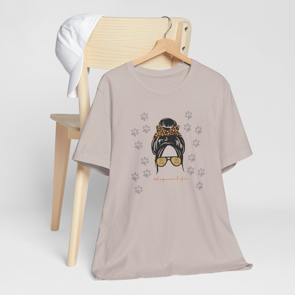 Ladies Relaxed Soft Tee Dog Mom life