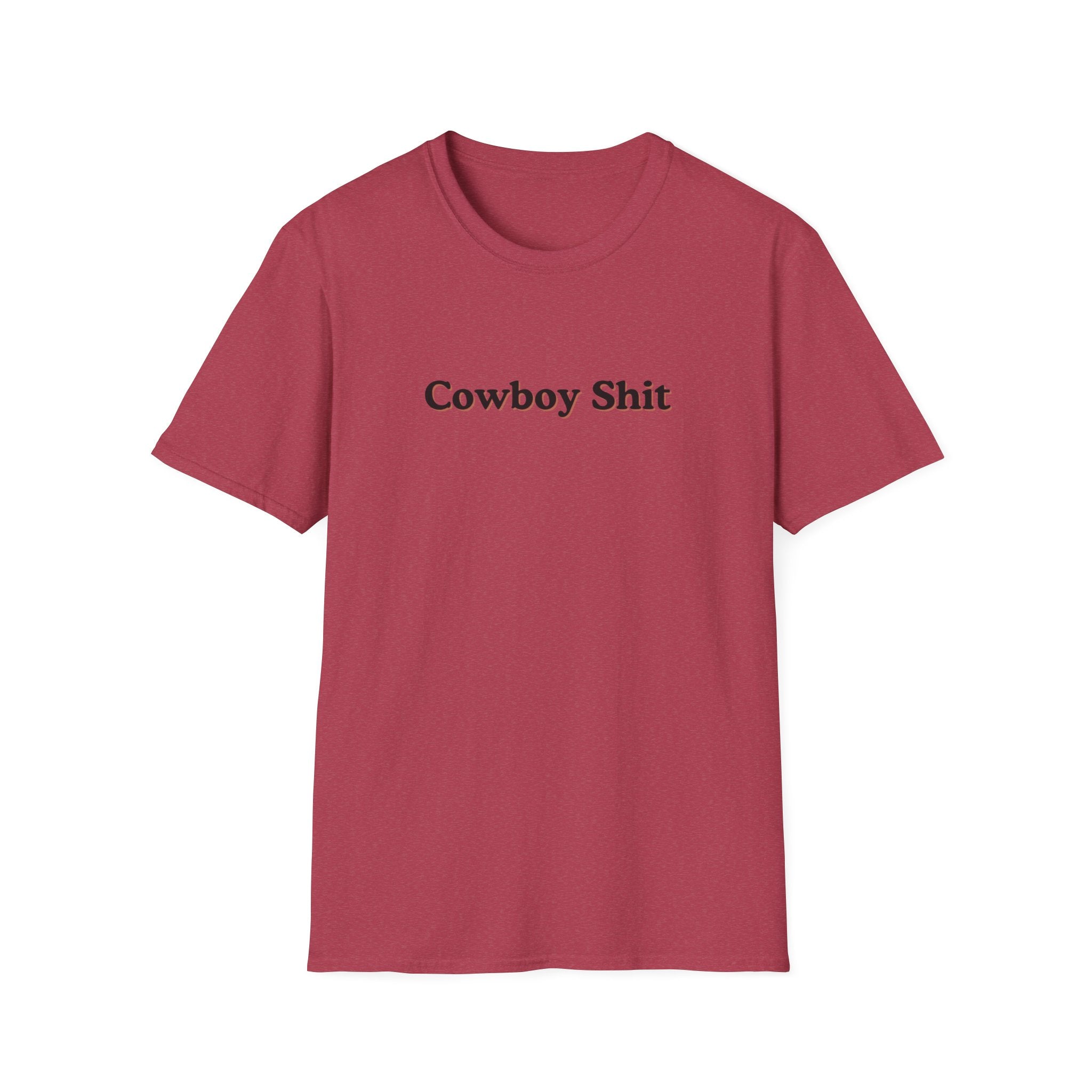 Men's Soft Relaxed Tee Cowboy Shit
