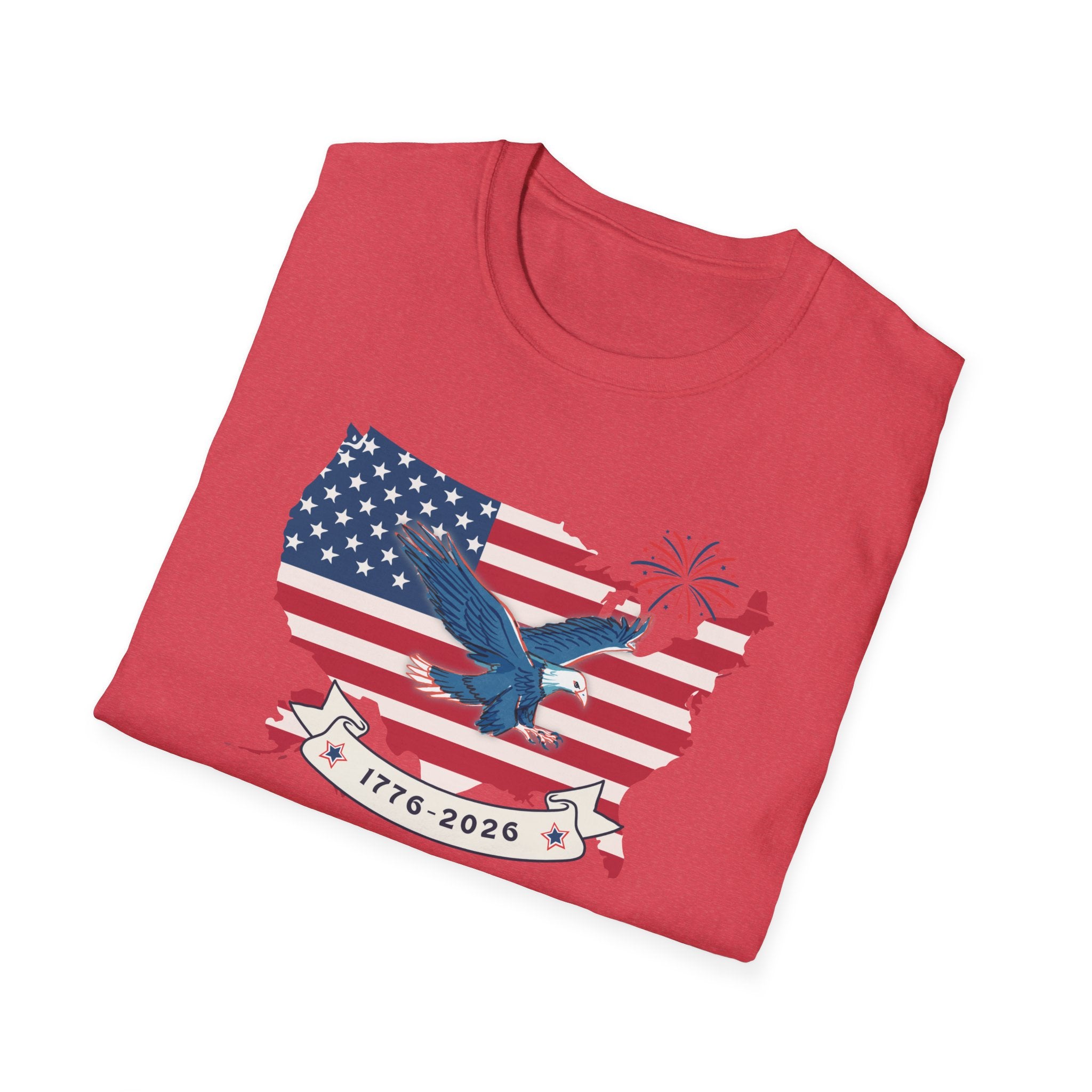 Relaxed Tee Soft - Men & Women - 250 year celebration