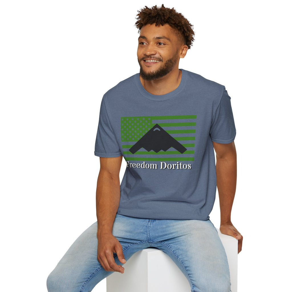 Soft Relaxed Tee- Men or Women Freedom Doritos