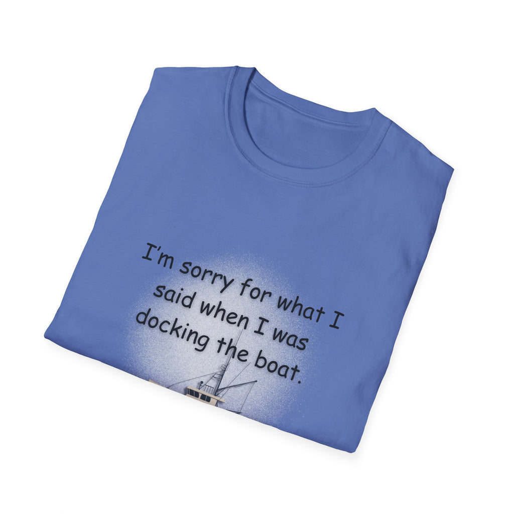 Soft Relaxed Tee - Men and Women  Sorry for what I said