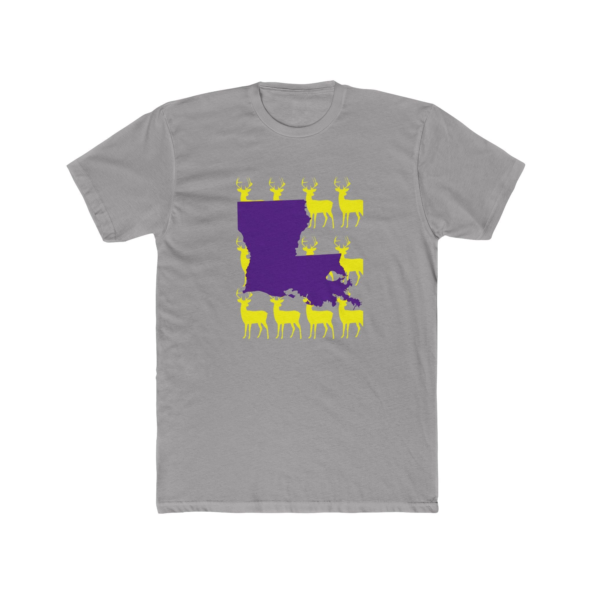 Mens LSU & Deer Soft Tee