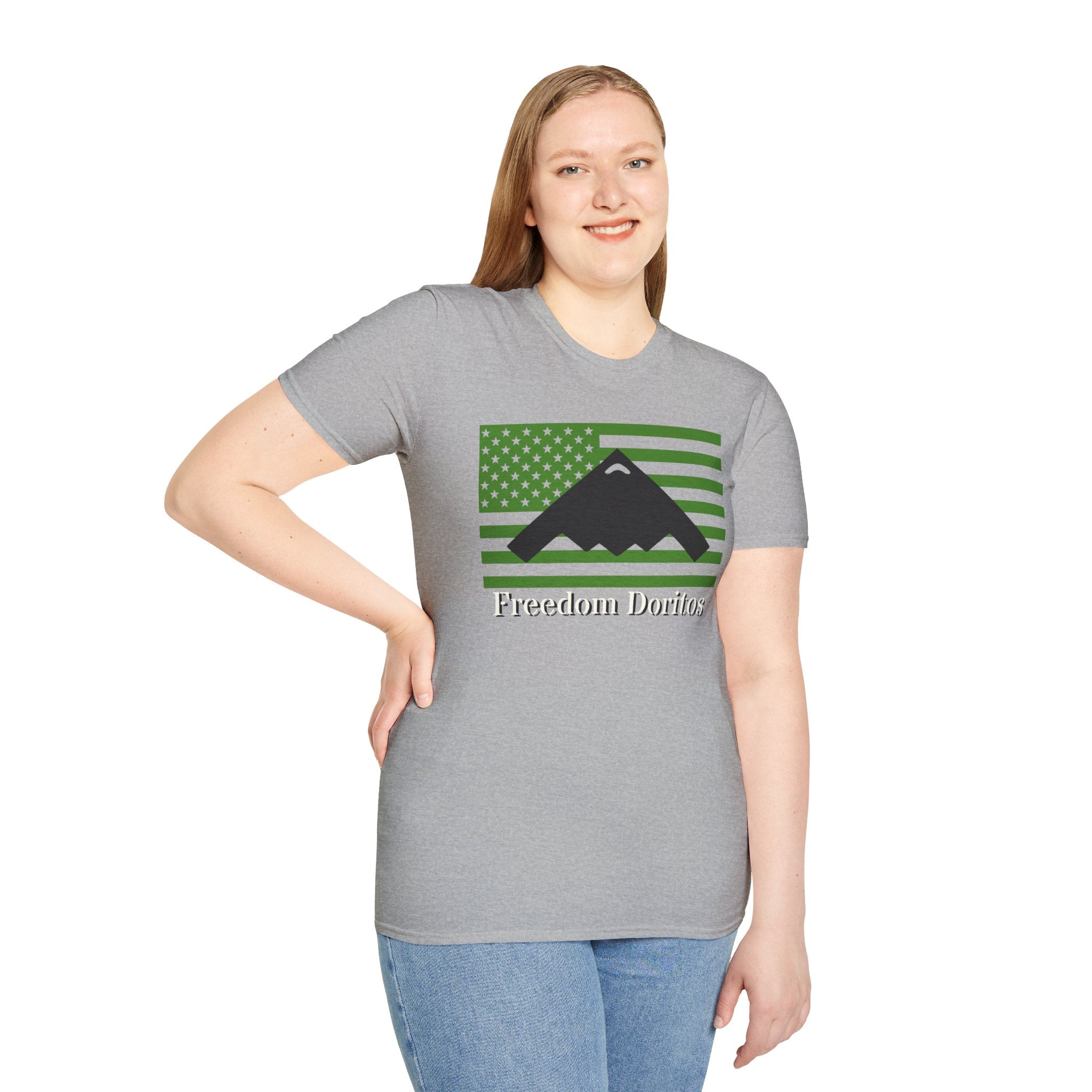 Soft Relaxed Tee- Men or Women Freedom Doritos