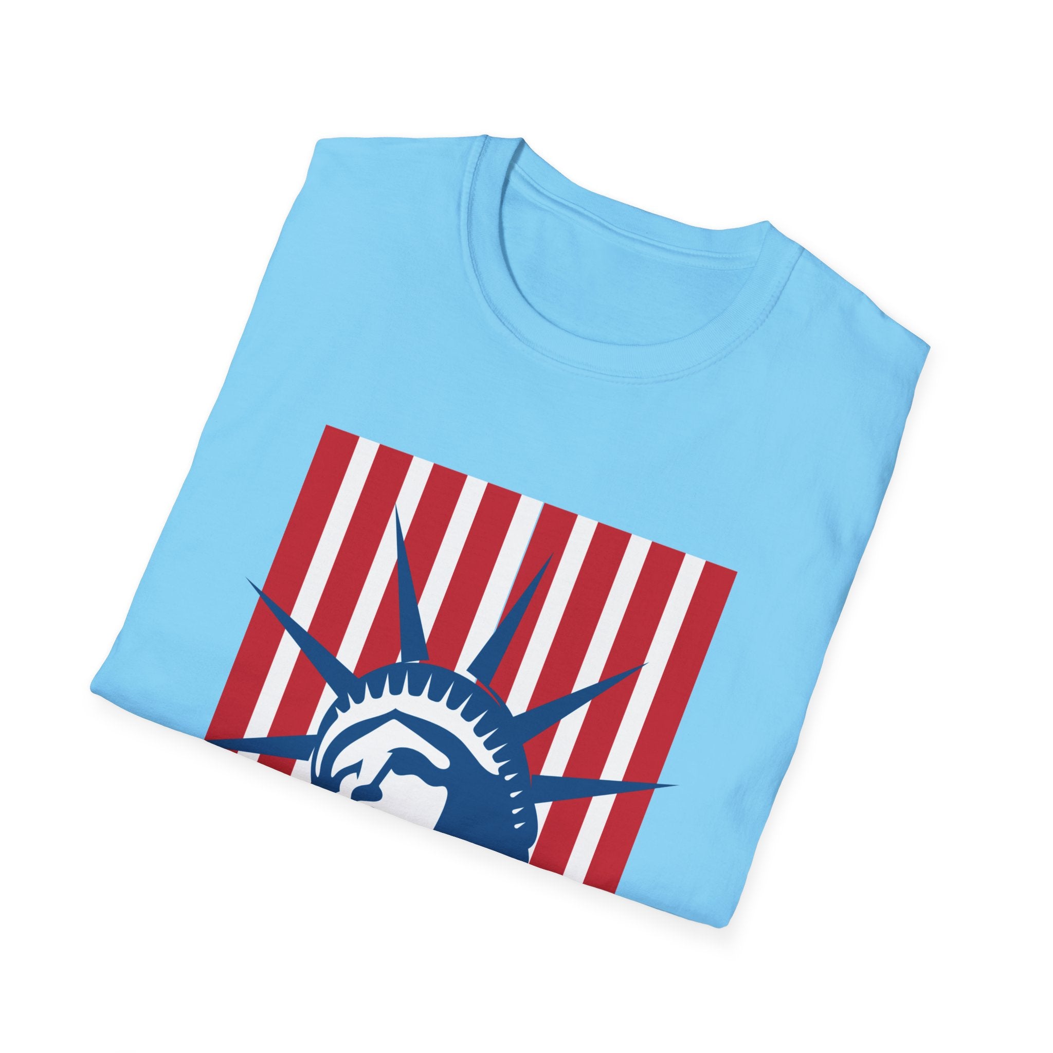 Relaxed Tee for Men & Women- Statue of Liberty