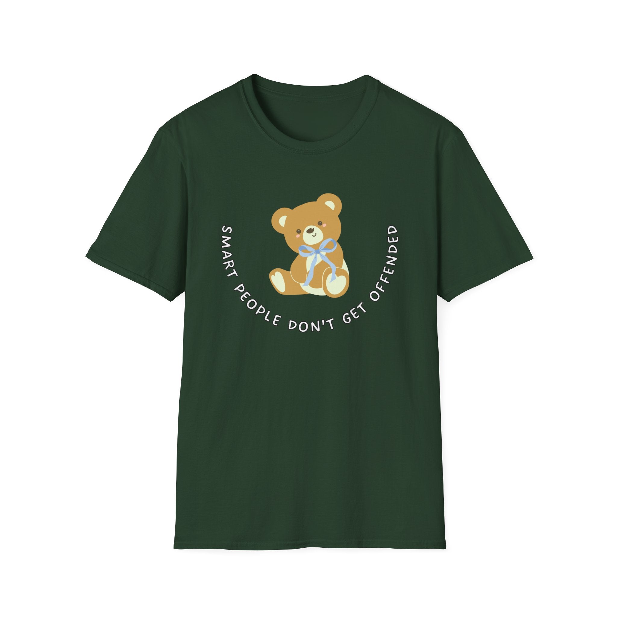 Soft Relaxed Tee - (Men & Women) - Teddy Doesn't get offended