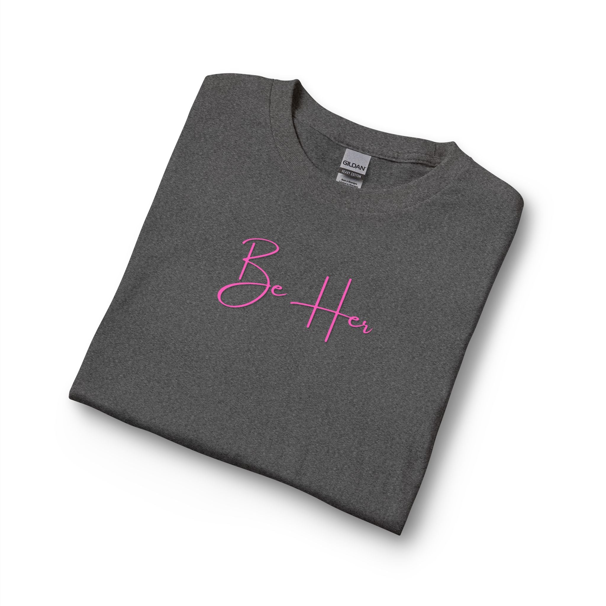 Womens Long Sleeve T-Shirt- Be Her