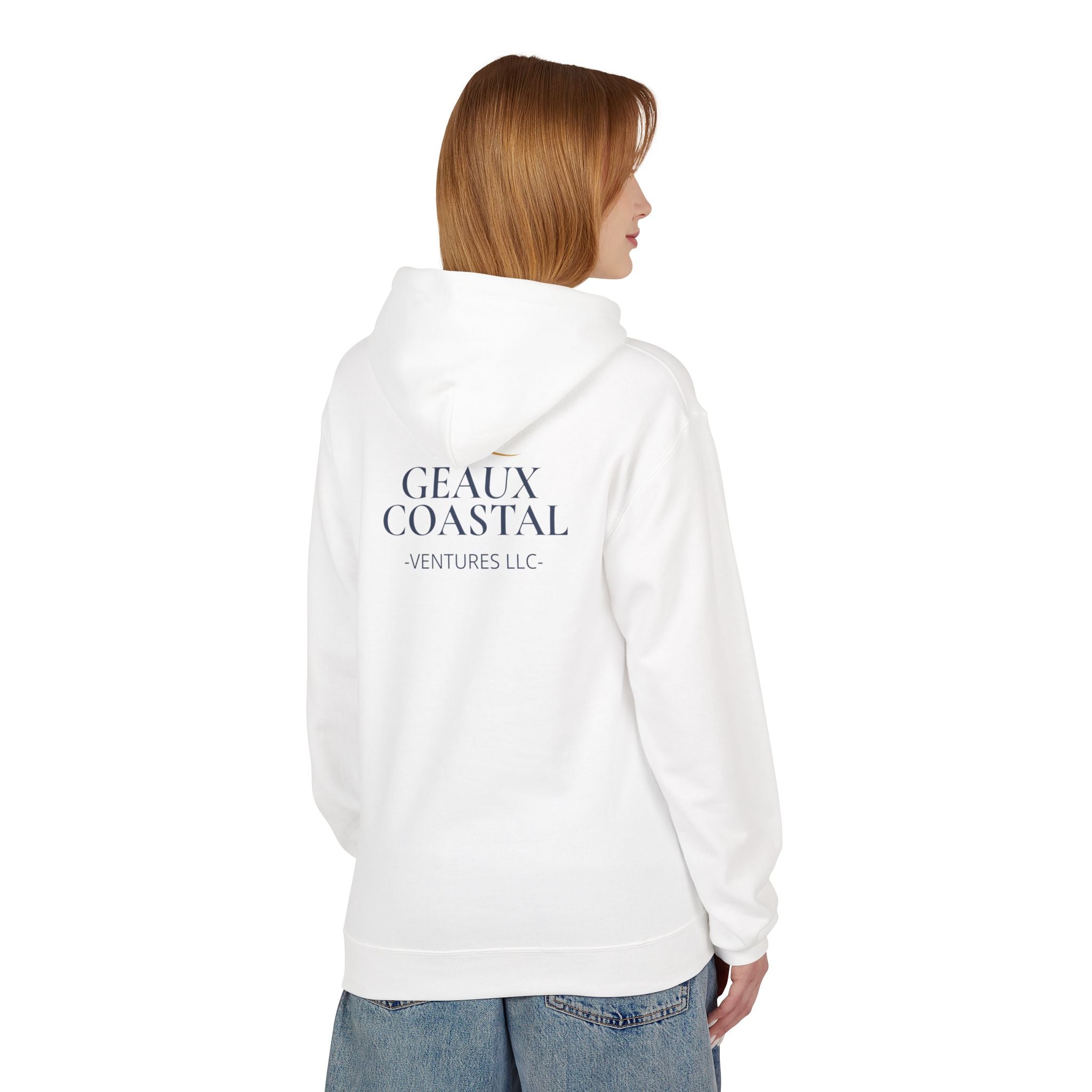 Woman's Midweight  Super Softstyle Fleece Hoodie - Walk by faith