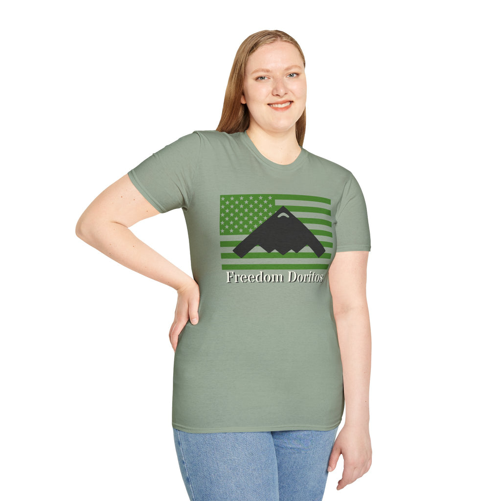 Soft Relaxed Tee- Men or Women Freedom Doritos