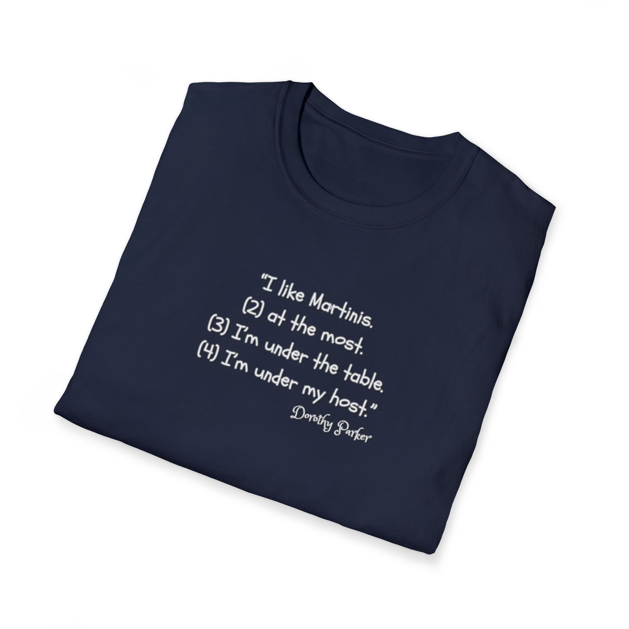 Women's Soft Relaxed Tee - Martinis