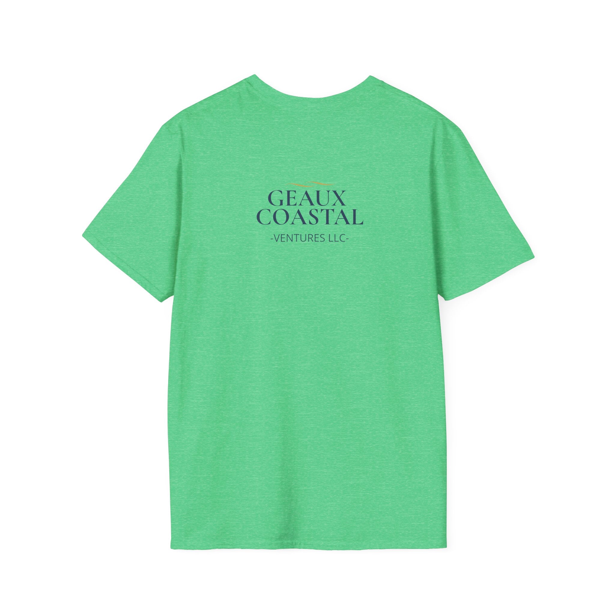 Men and Women Soft Relaxed T Shirt - Calm down push pop