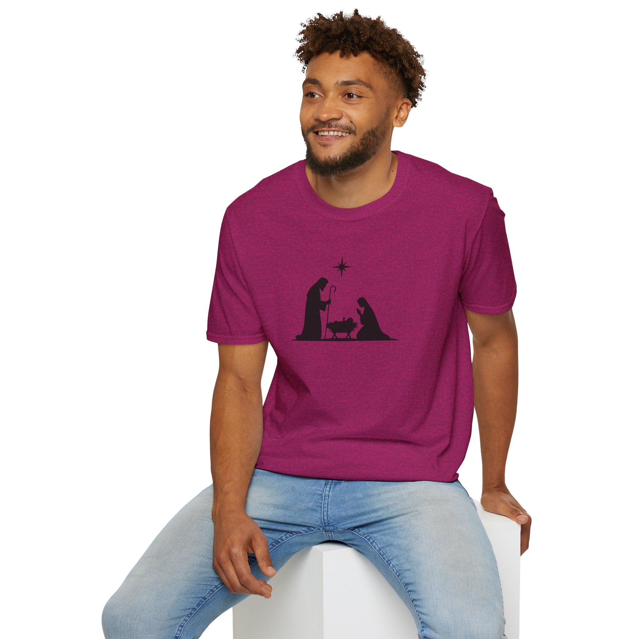 Relaxed Men & Women Tee - Manger