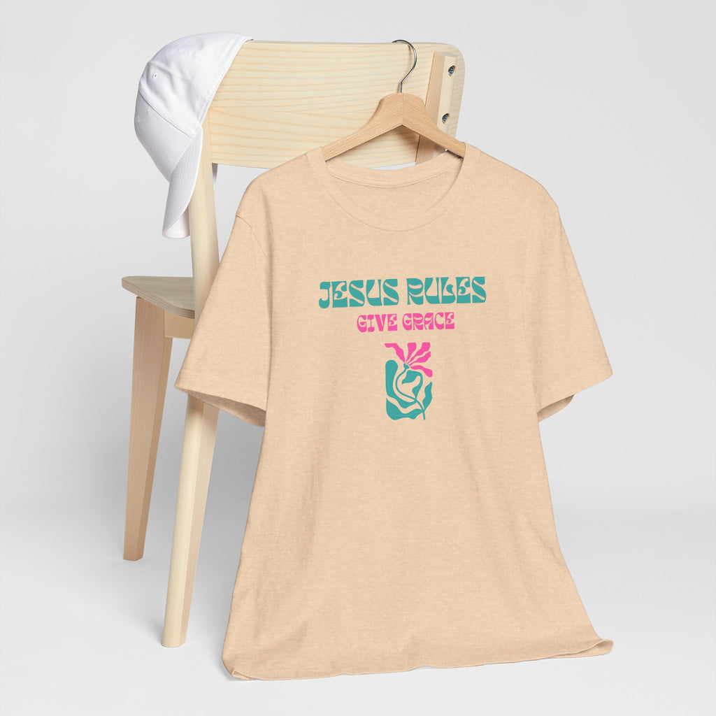 Ladie's Soft Tee Casual - Give Grace