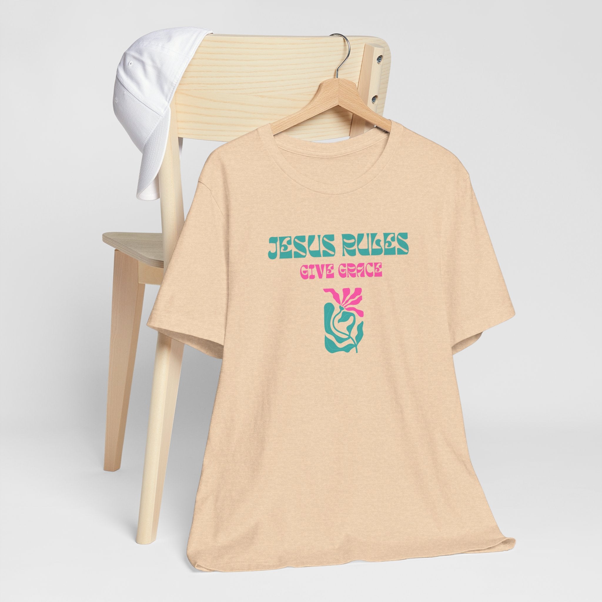 Ladie's Soft Tee Casual - Give Grace