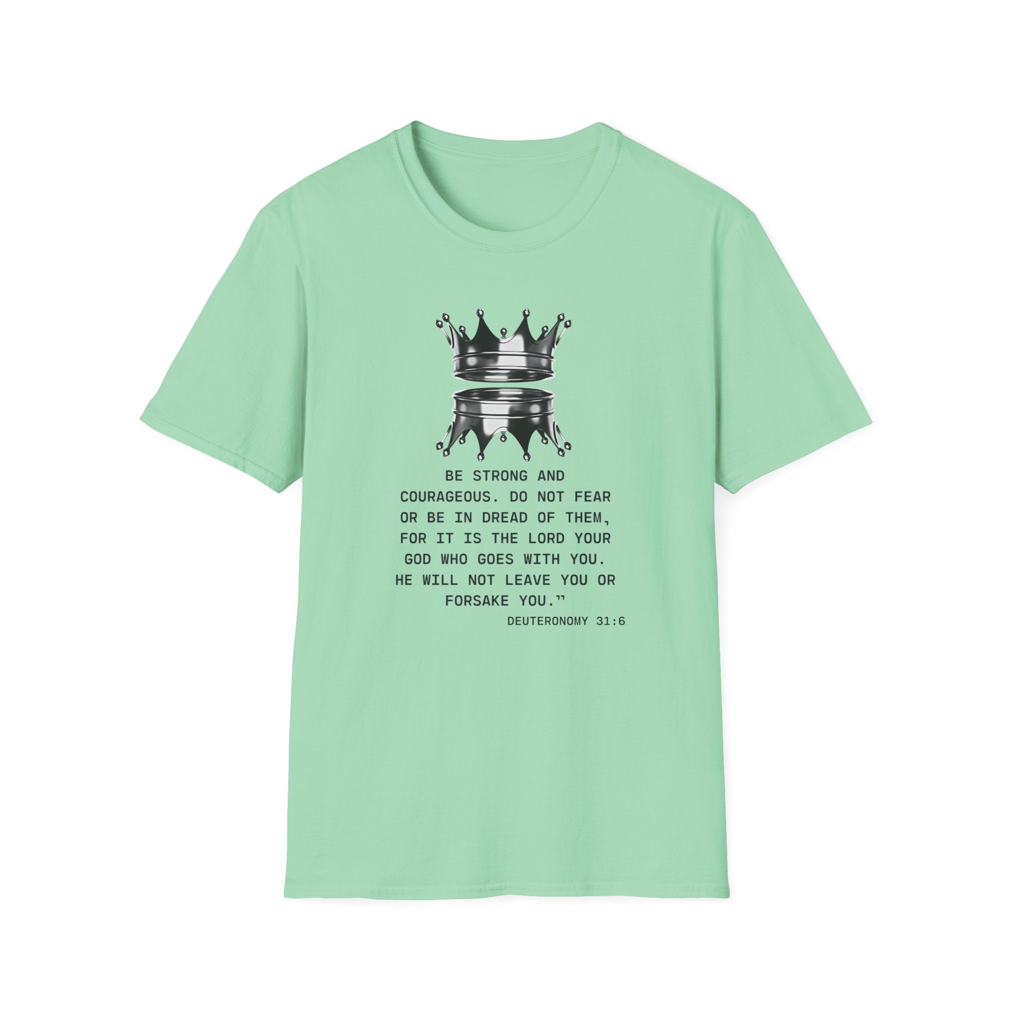 Relaxed Soft Tee - Men and Women - Deuteronomy