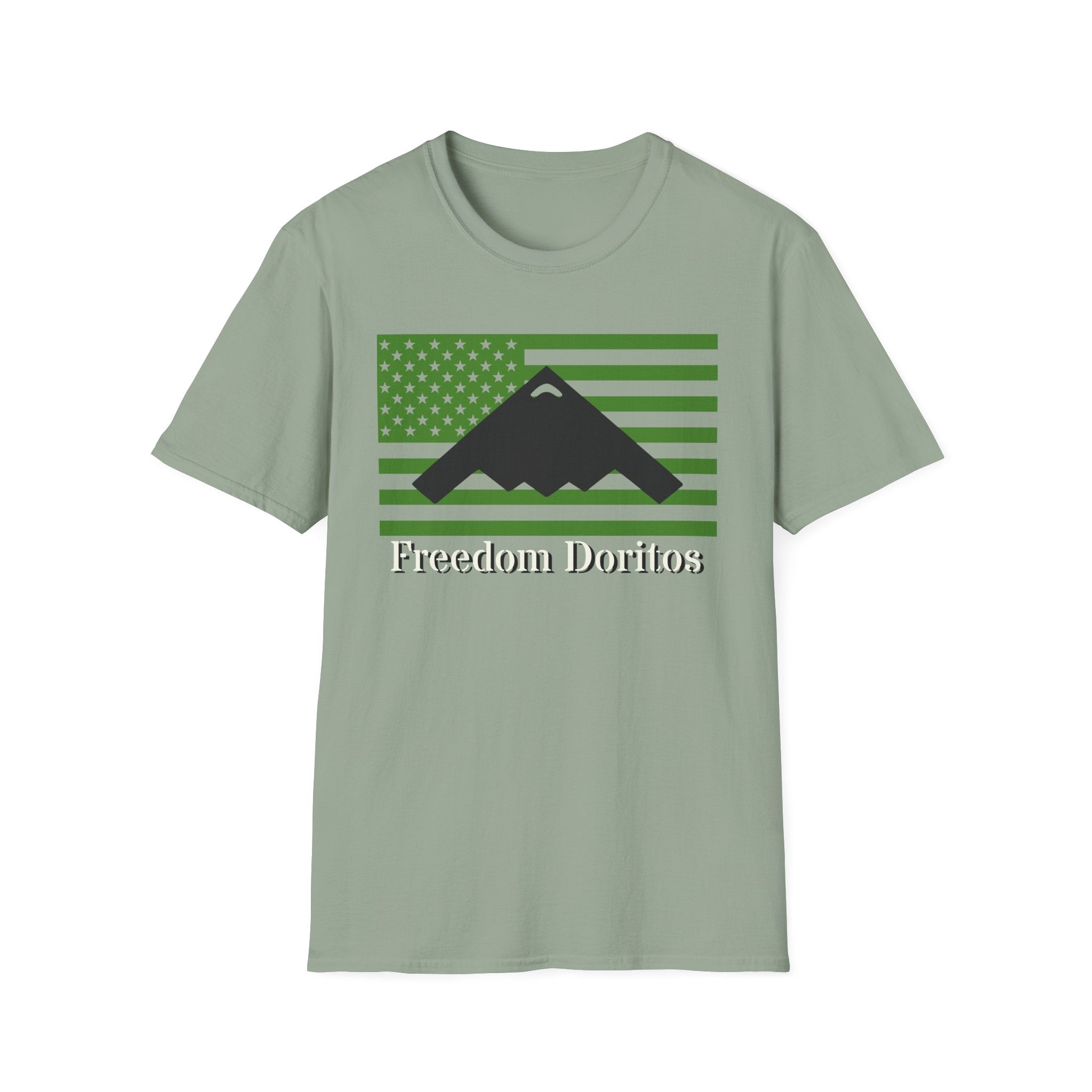 Soft Relaxed Tee- Men or Women Freedom Doritos