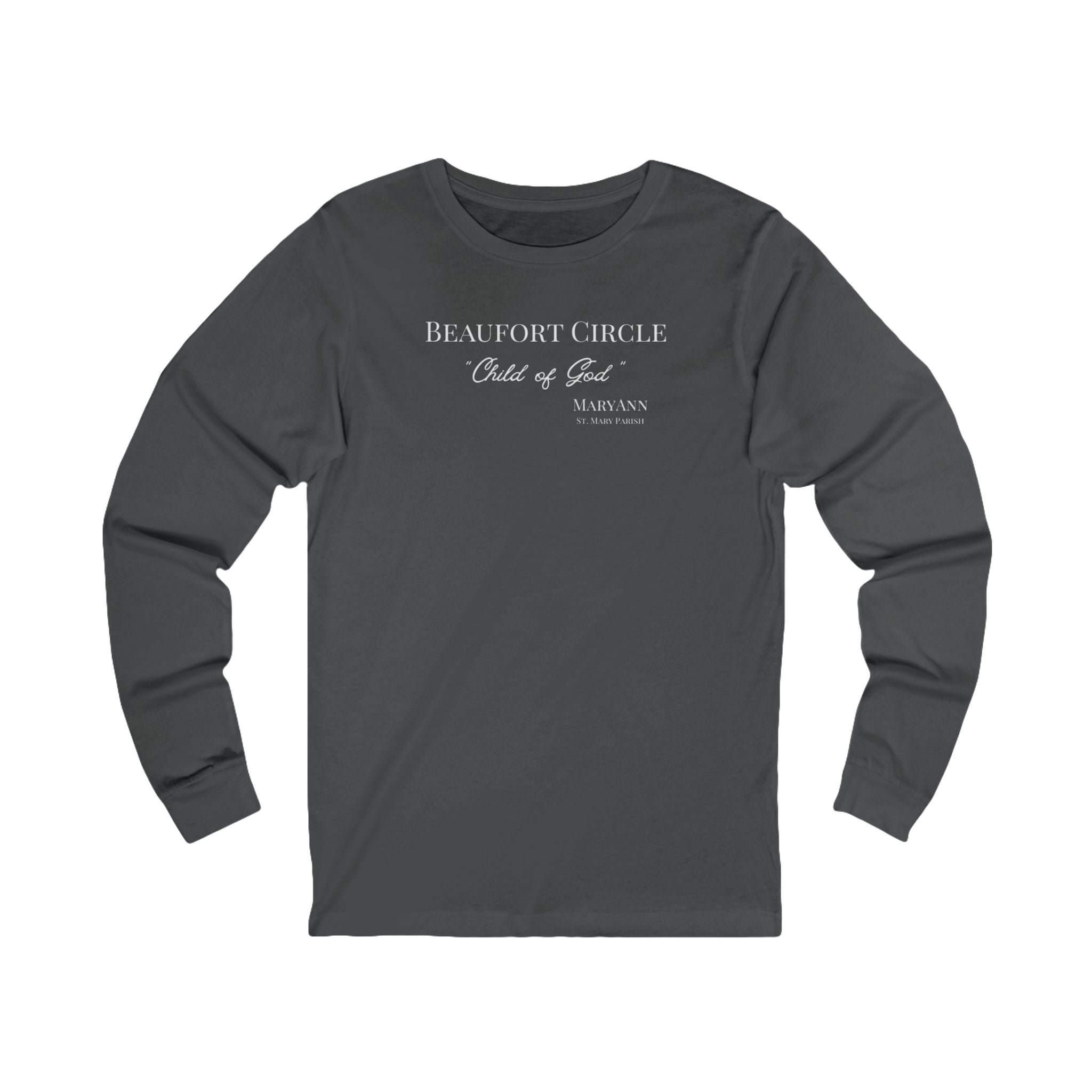 Women's Comfy Long Sleeve - Child of God