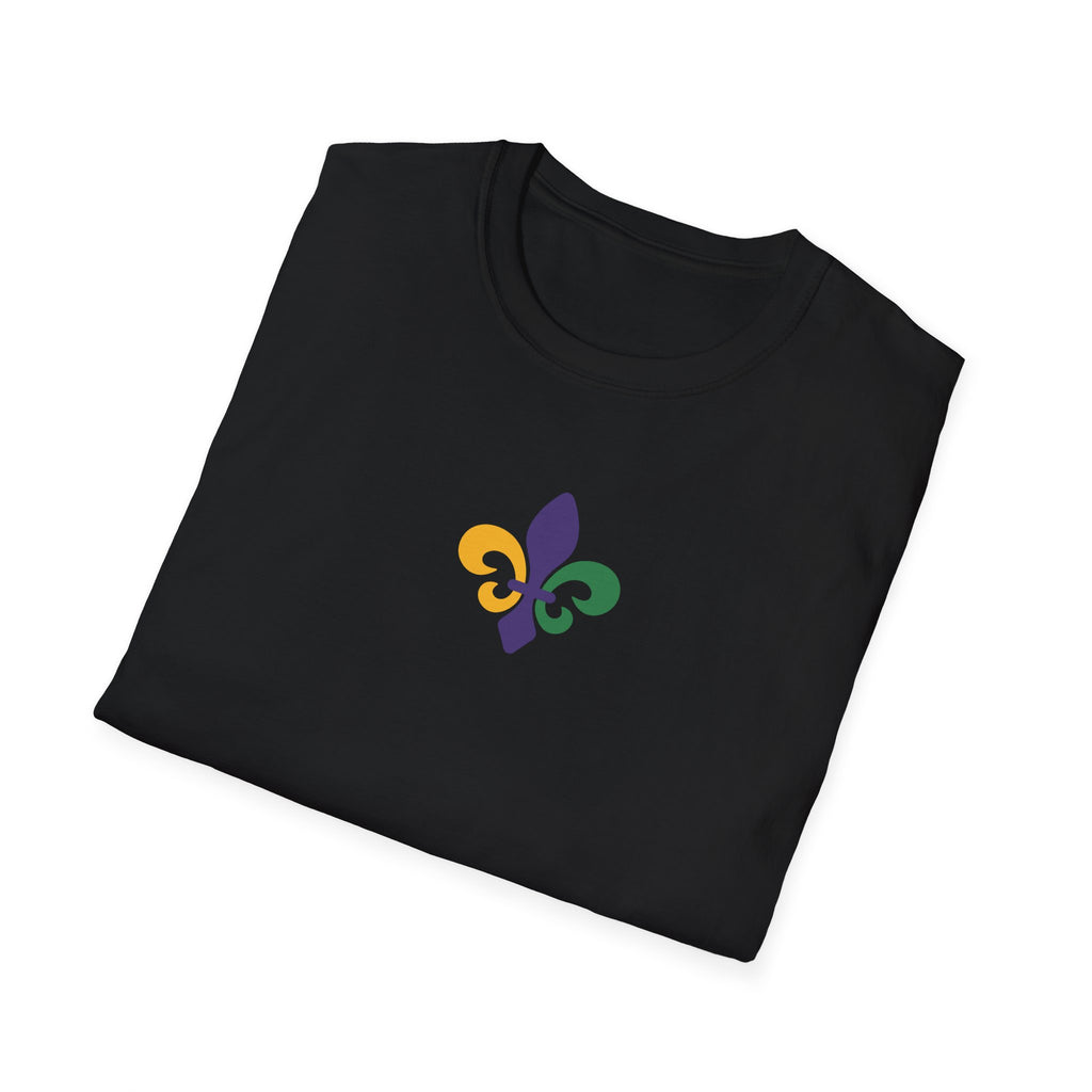 Relaxed Ladies Soft Tee - "Fleur De Lis"