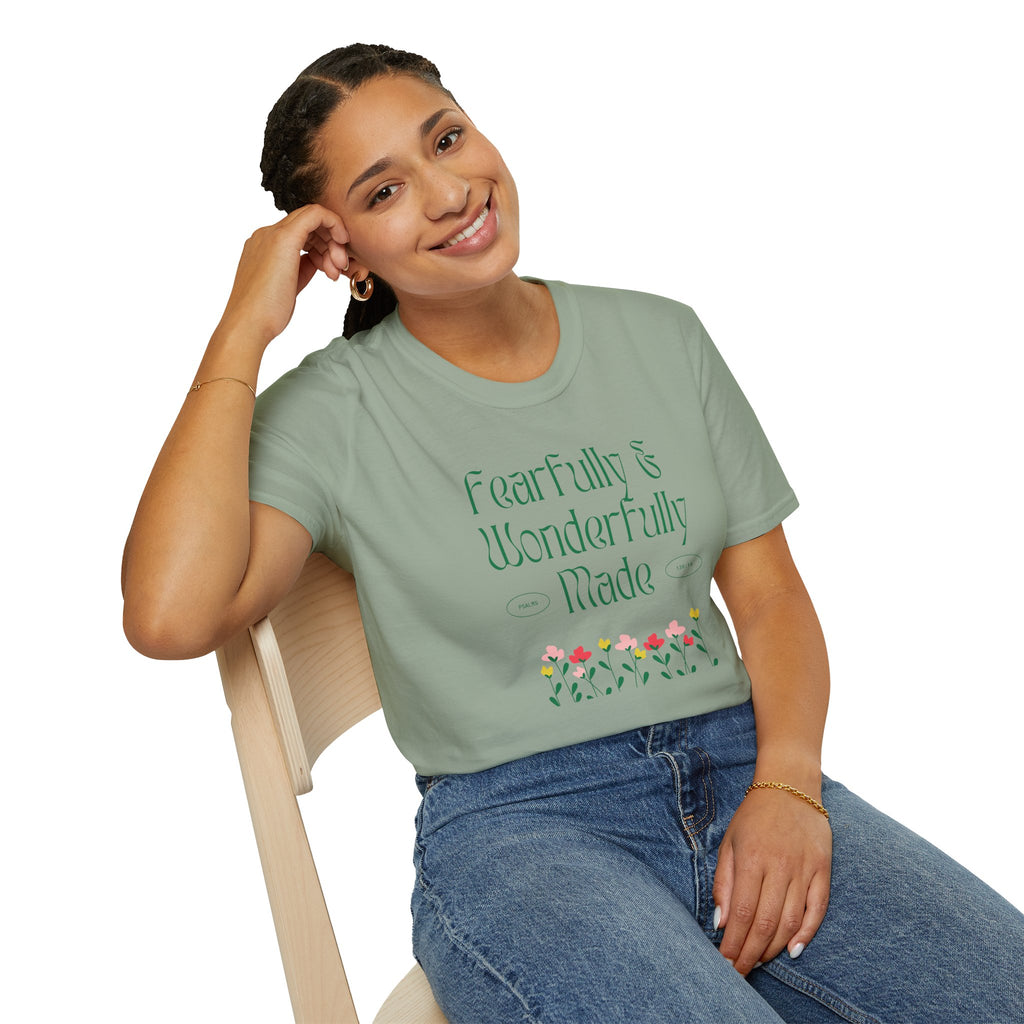 Women's Soft Relaxed - Wonderfully Made Tee