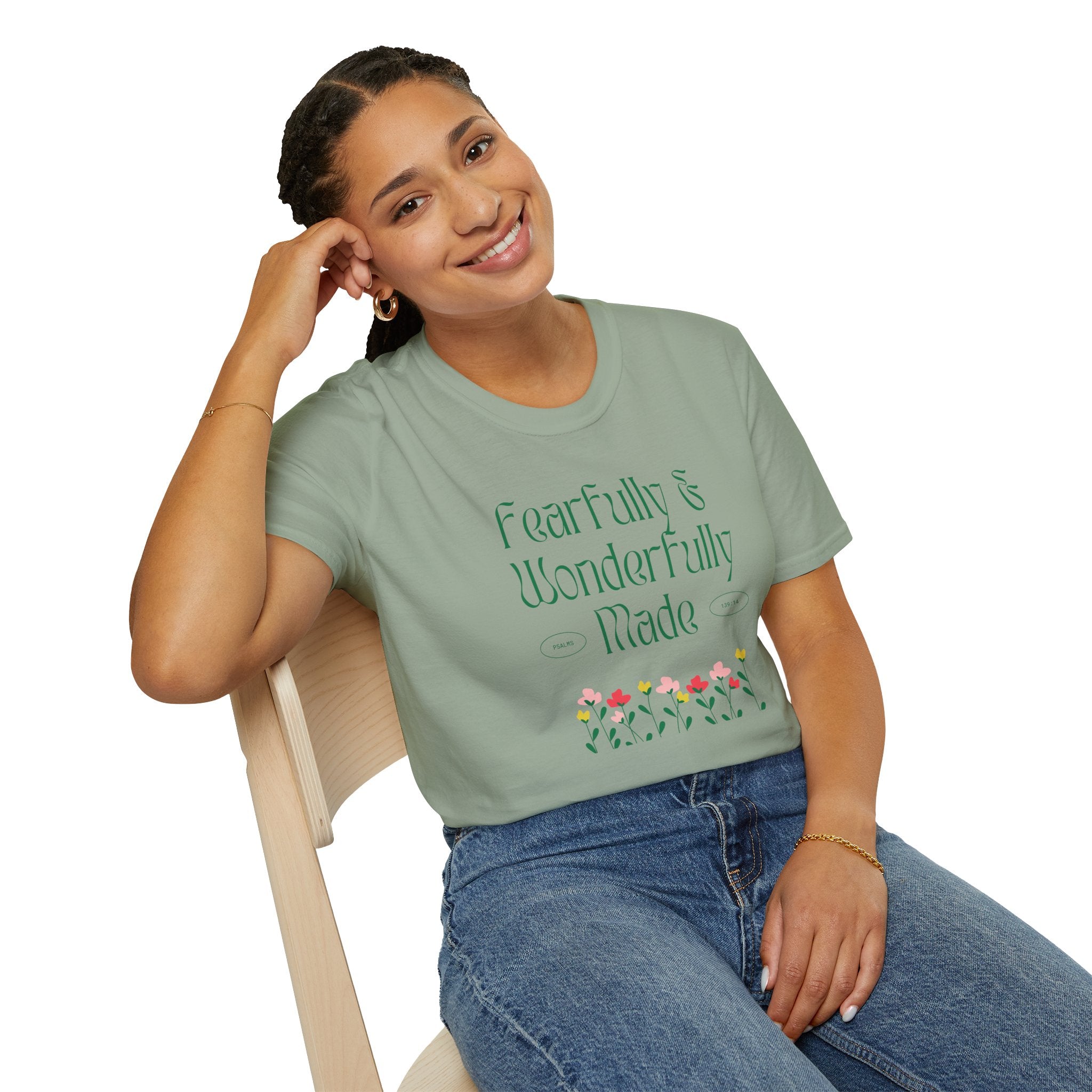 Women's Soft Relaxed - Wonderfully Made Tee