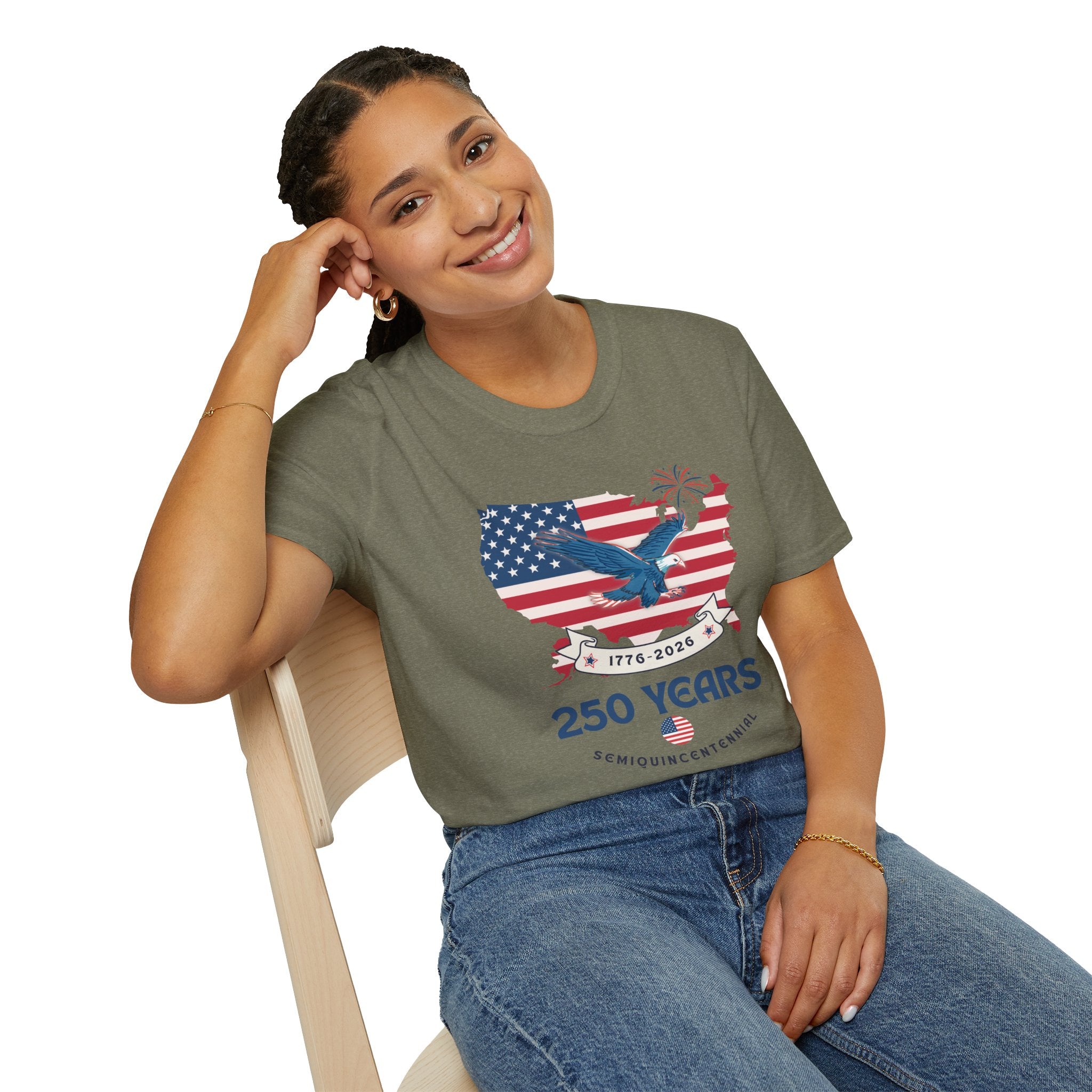 Relaxed Tee Soft - Men & Women - 250 year celebration